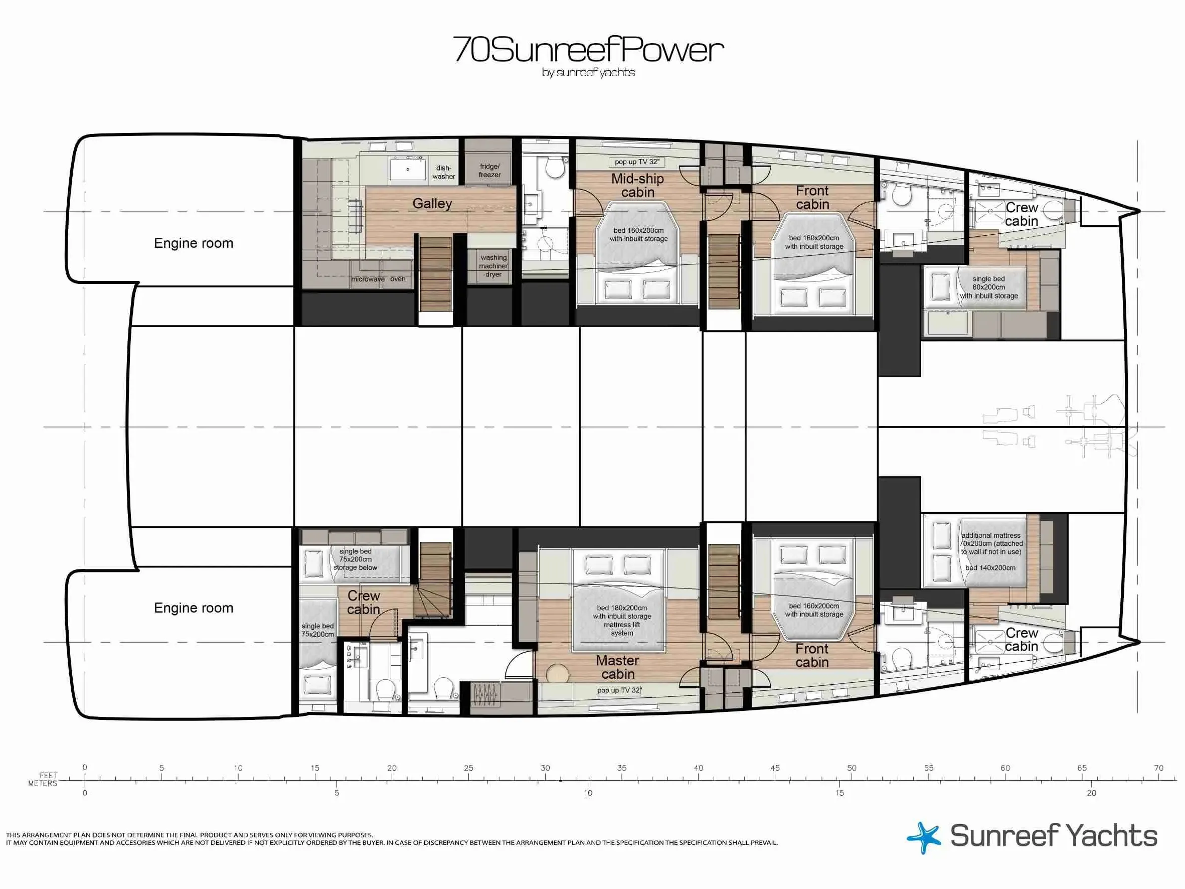 Sunreef 70 Power GIGI — фотография яхты 14
