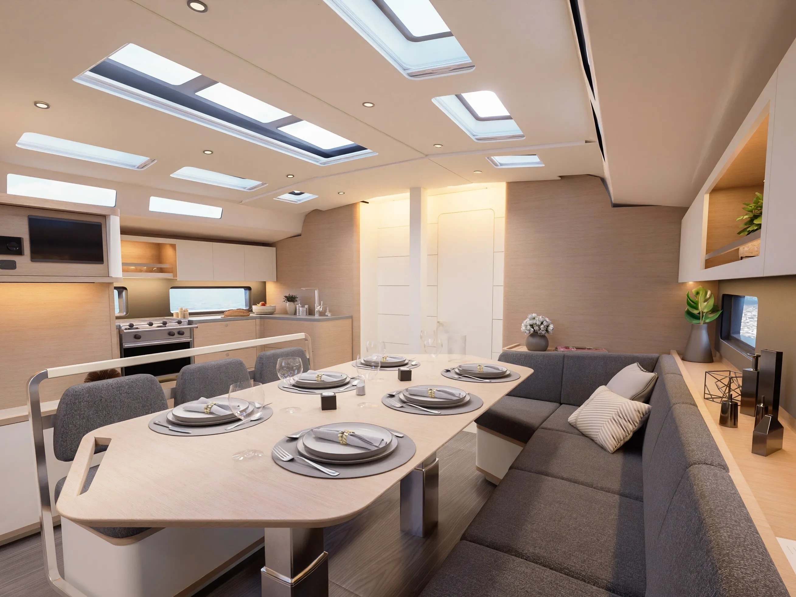 Dufour 48 Tranquila — foto dello yacht n. 3