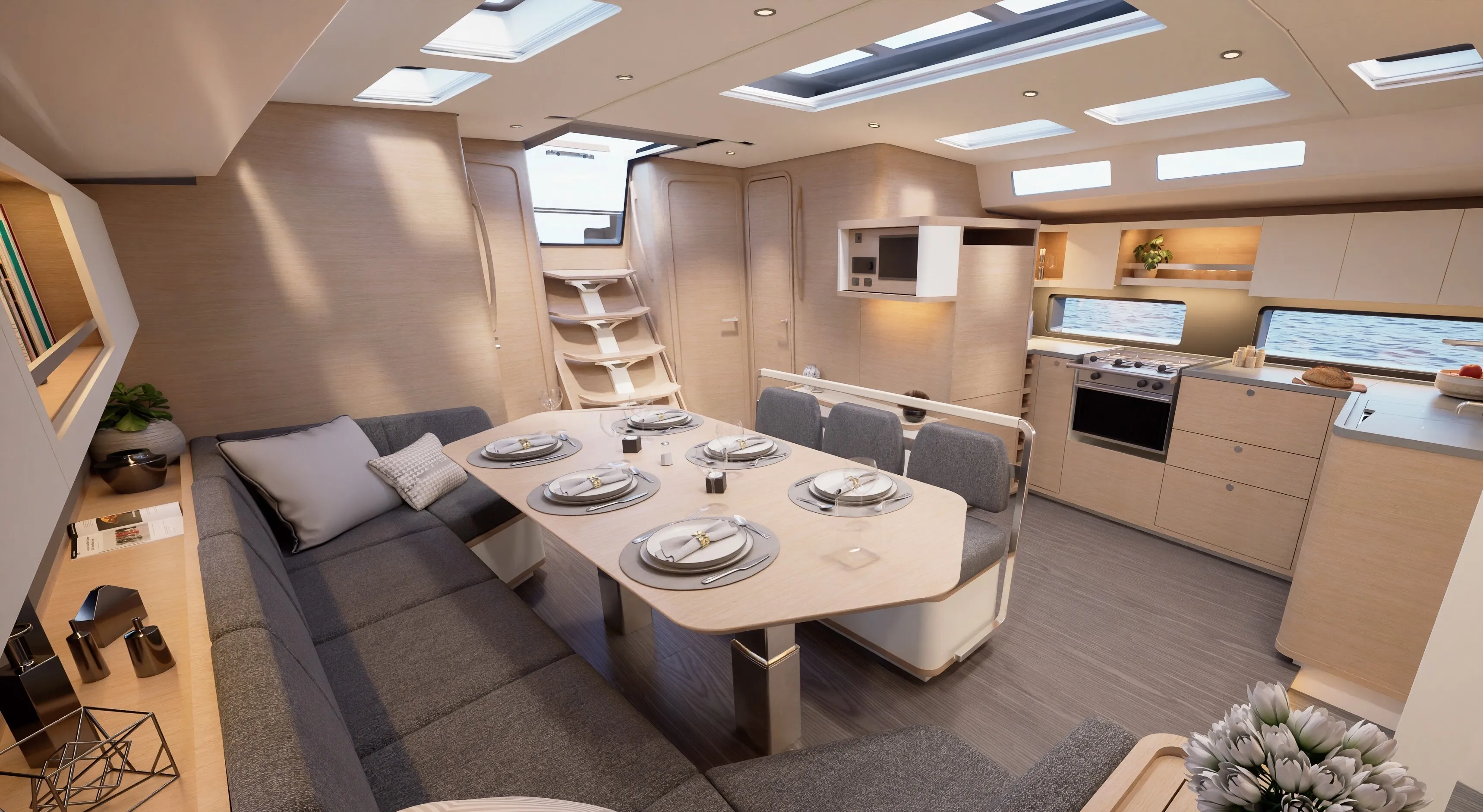Dufour 48 Tranquila — foto dello yacht n. 6