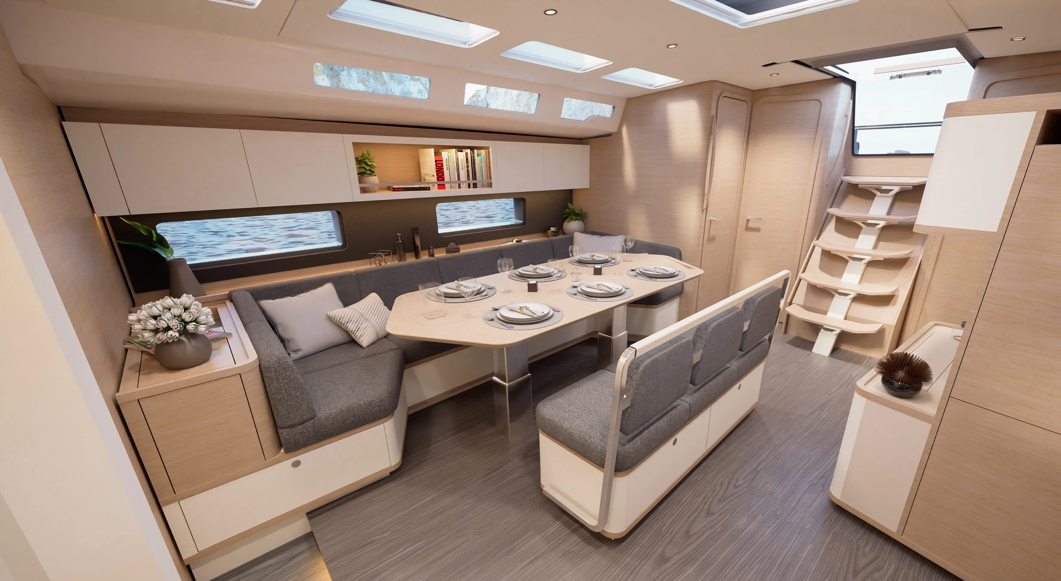 Dufour 48 Tranquila — foto dello yacht n. 4