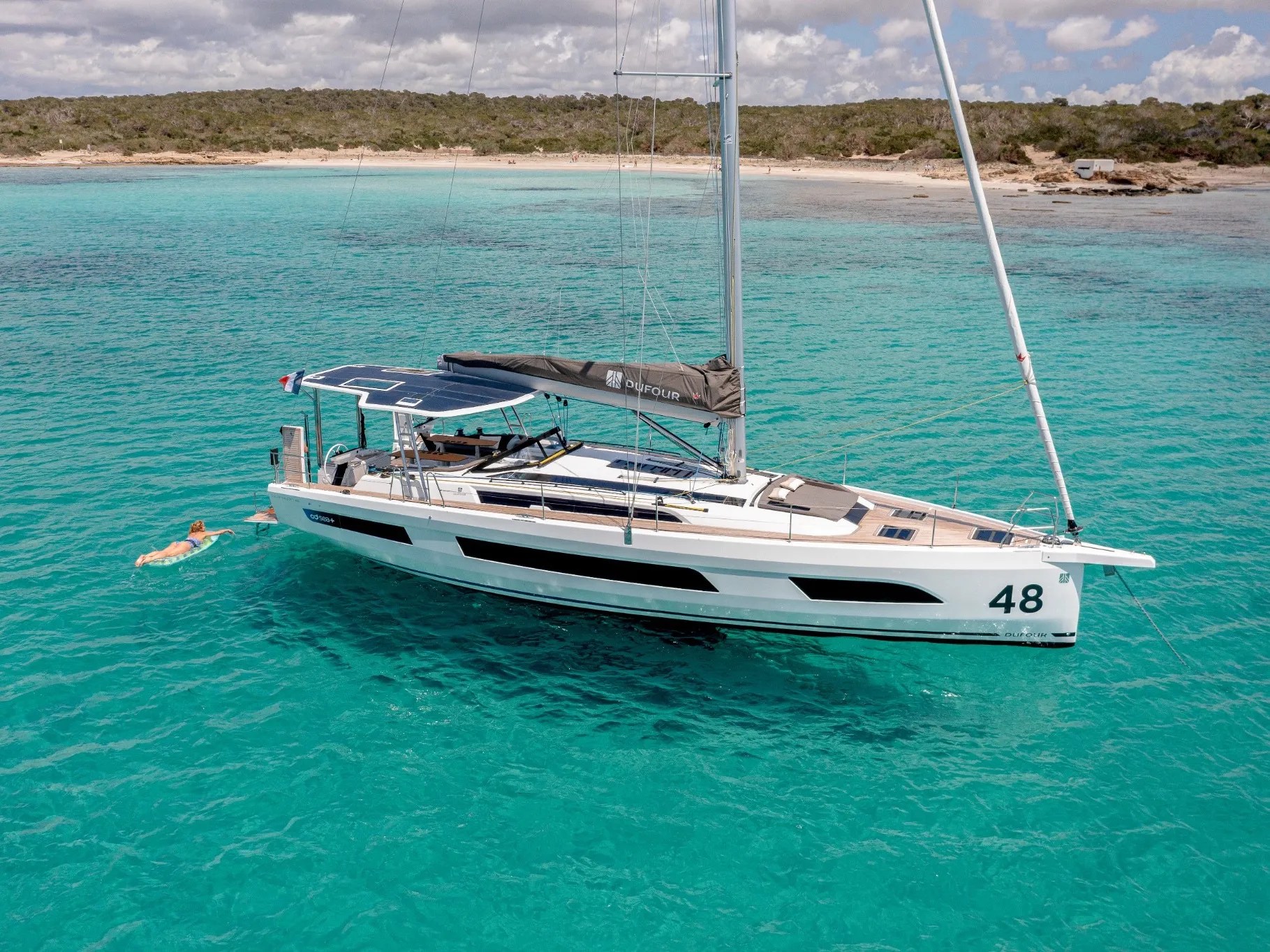 Dufour 48 Tranquila — foto dello yacht n. 1