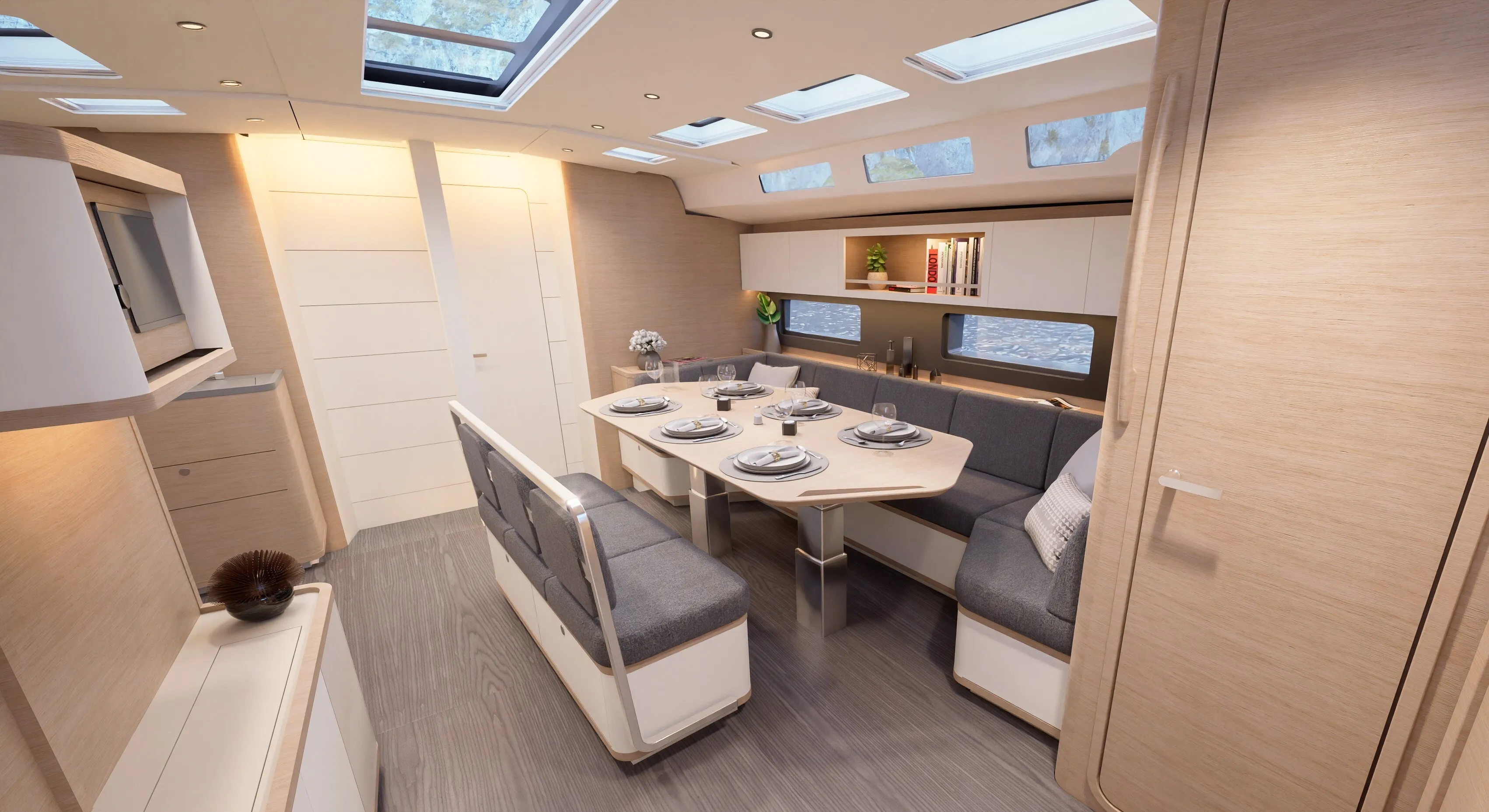 Dufour 48 Tranquila — foto dello yacht n. 2
