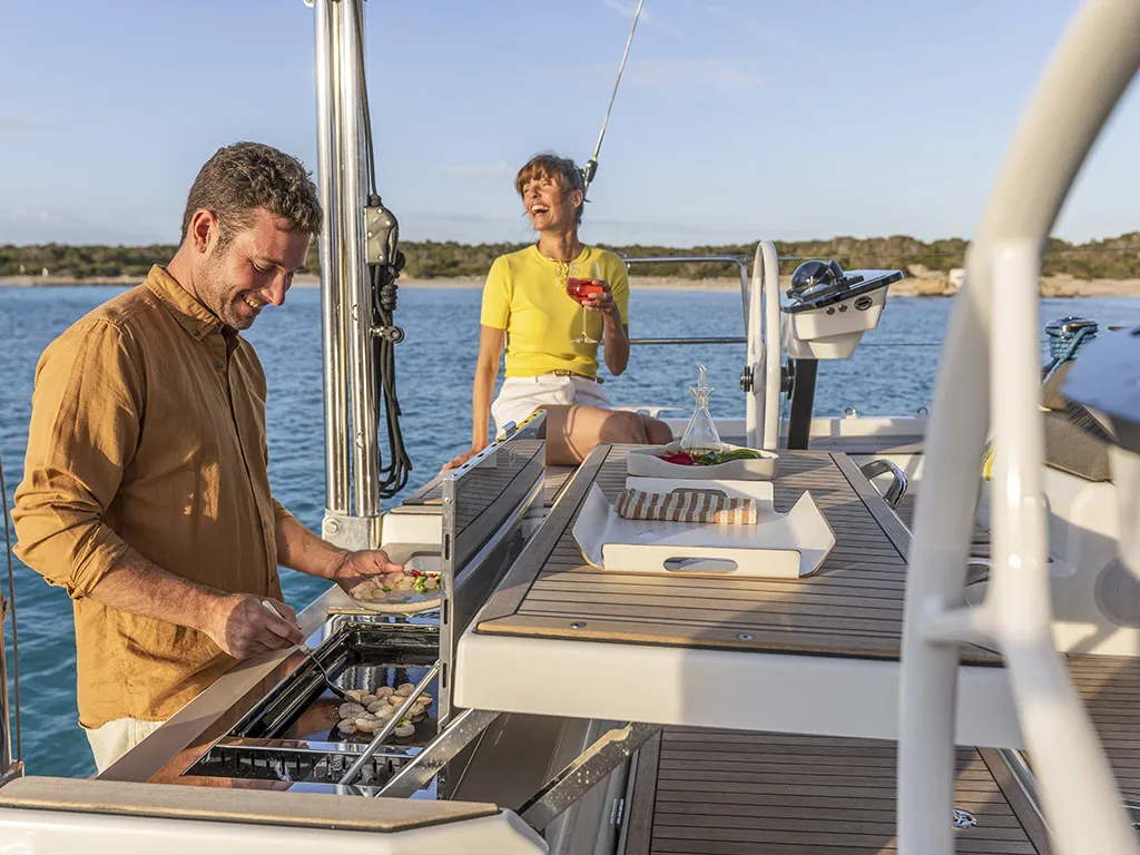 Dufour 48 Tintin — foto dello yacht n. 5