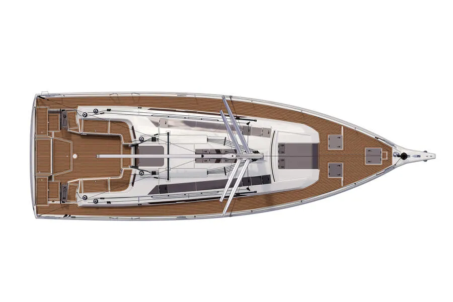 Dufour 48 Tintin — foto dello yacht n. 4