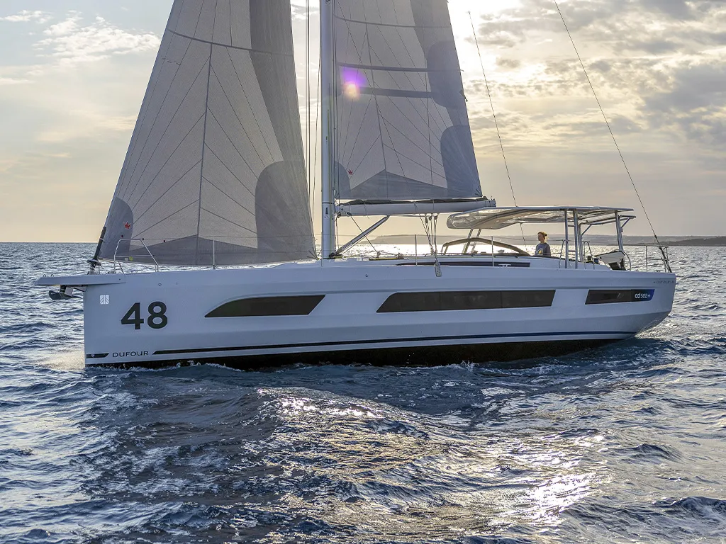 Dufour 48 Tintin — foto dello yacht n. 3