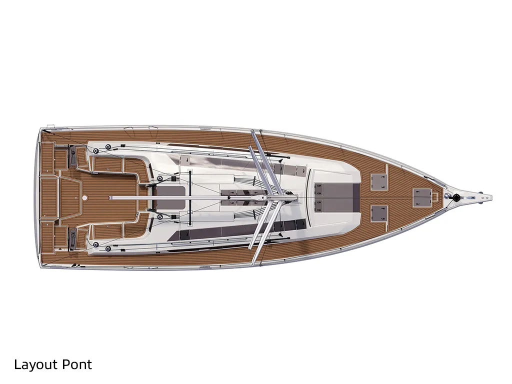 Dufour 48 Tintin — foto dello yacht n. 2