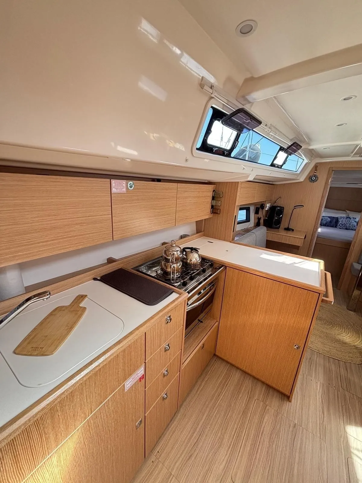 Bavaria C38 Marss — yacht photo 7