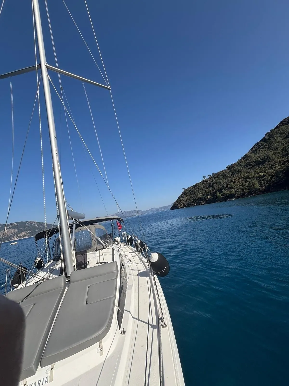 Bavaria C38 Marss — yacht photo 16