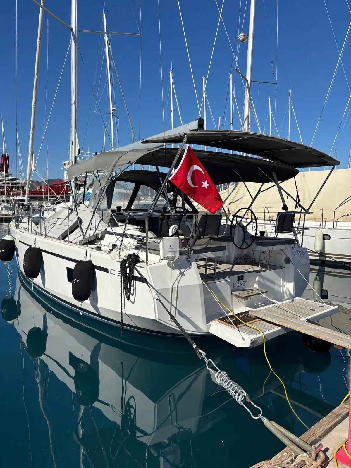 Bavaria C38 Marss — yacht photo 15