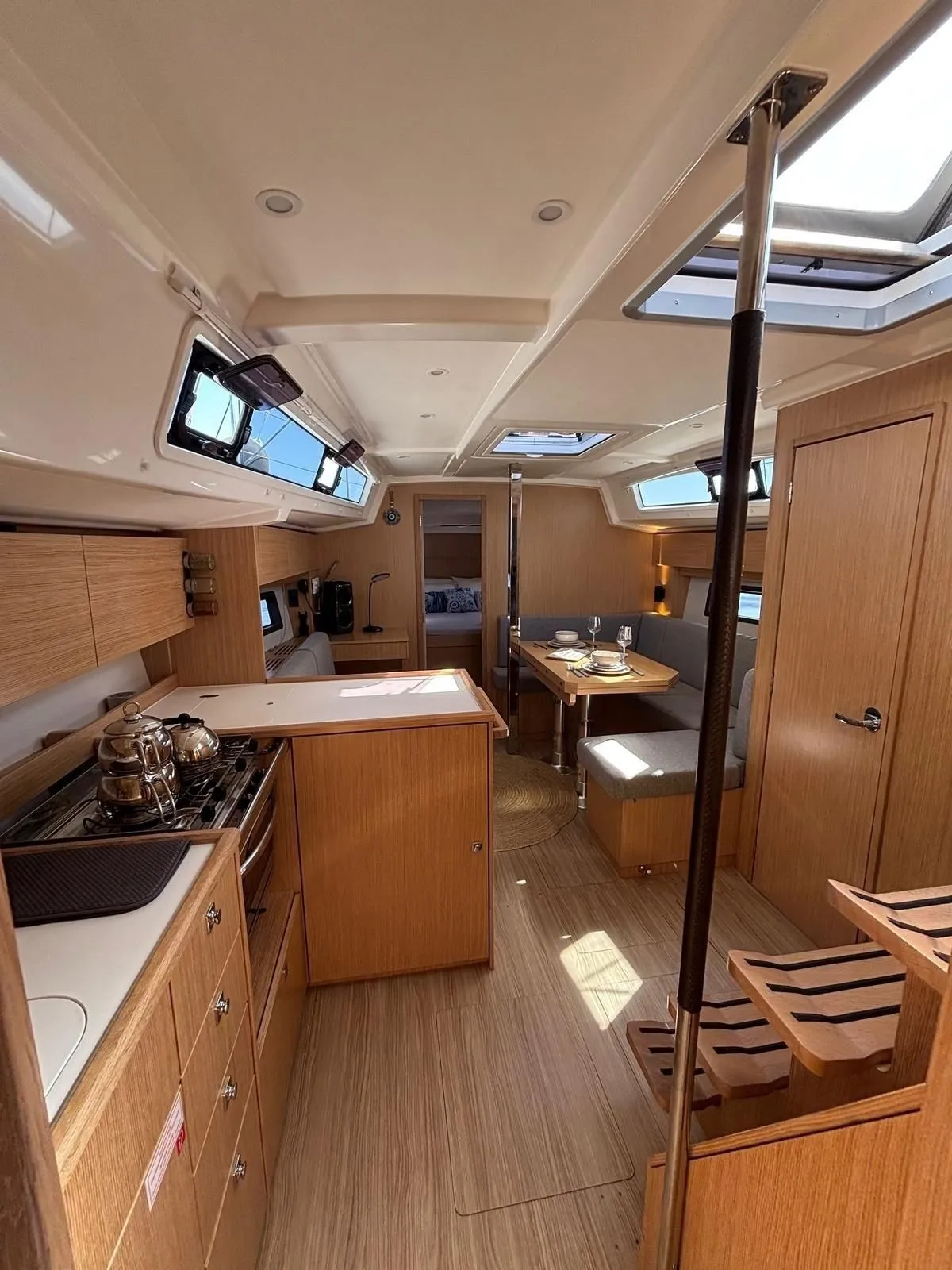 Bavaria C38 Marss — yacht photo 9