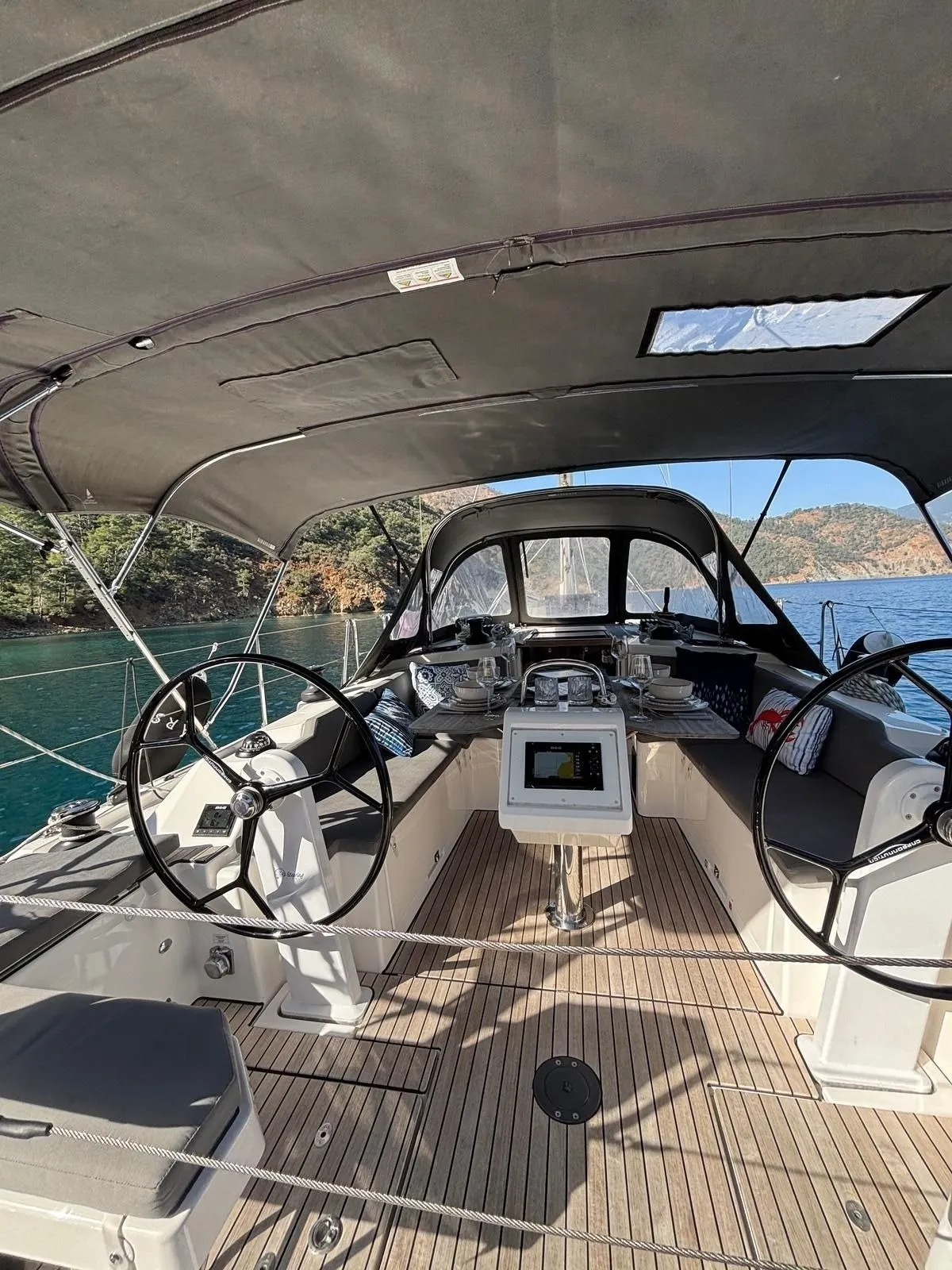Bavaria C38 Marss — yacht photo 11