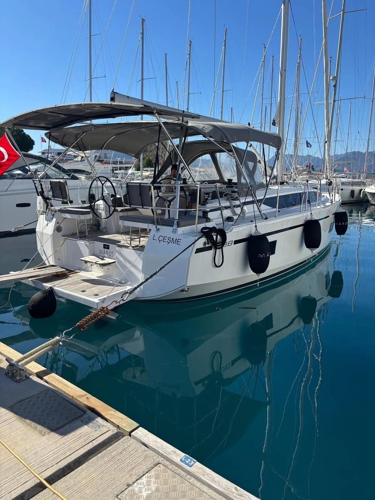 Bavaria C38 Marss — yacht photo 22