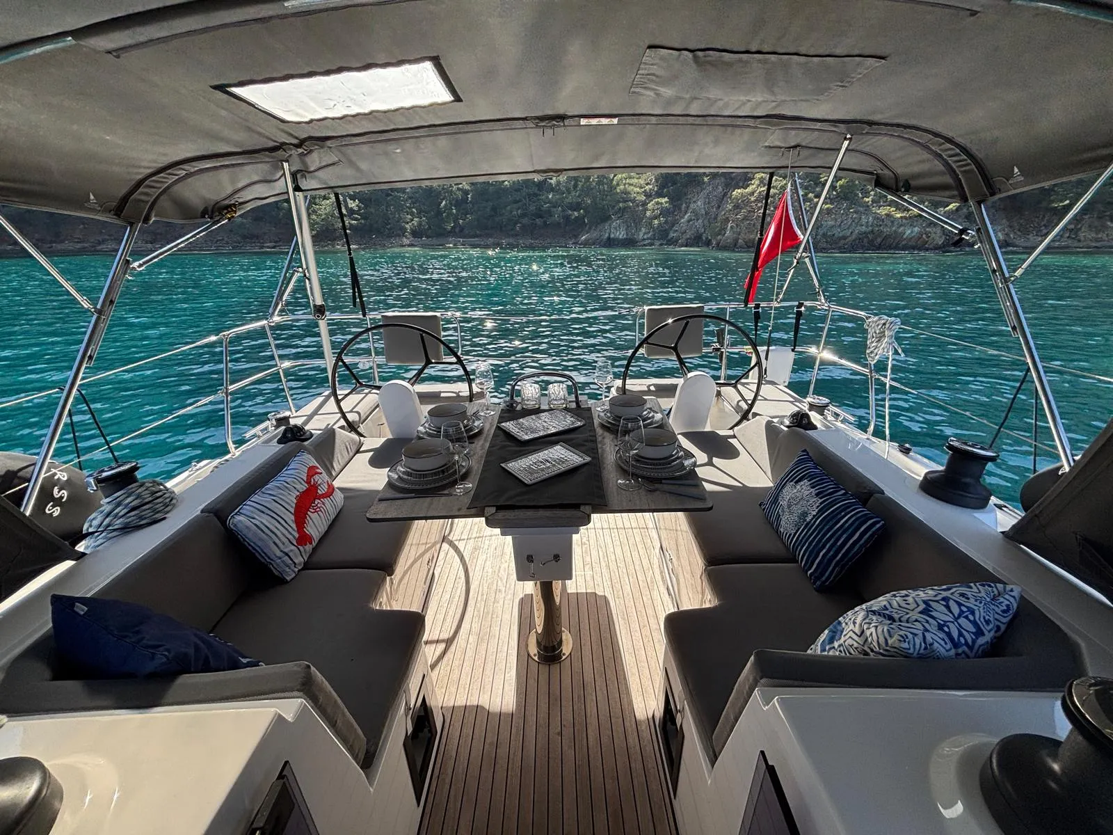 Bavaria C38 Marss — yacht photo 26