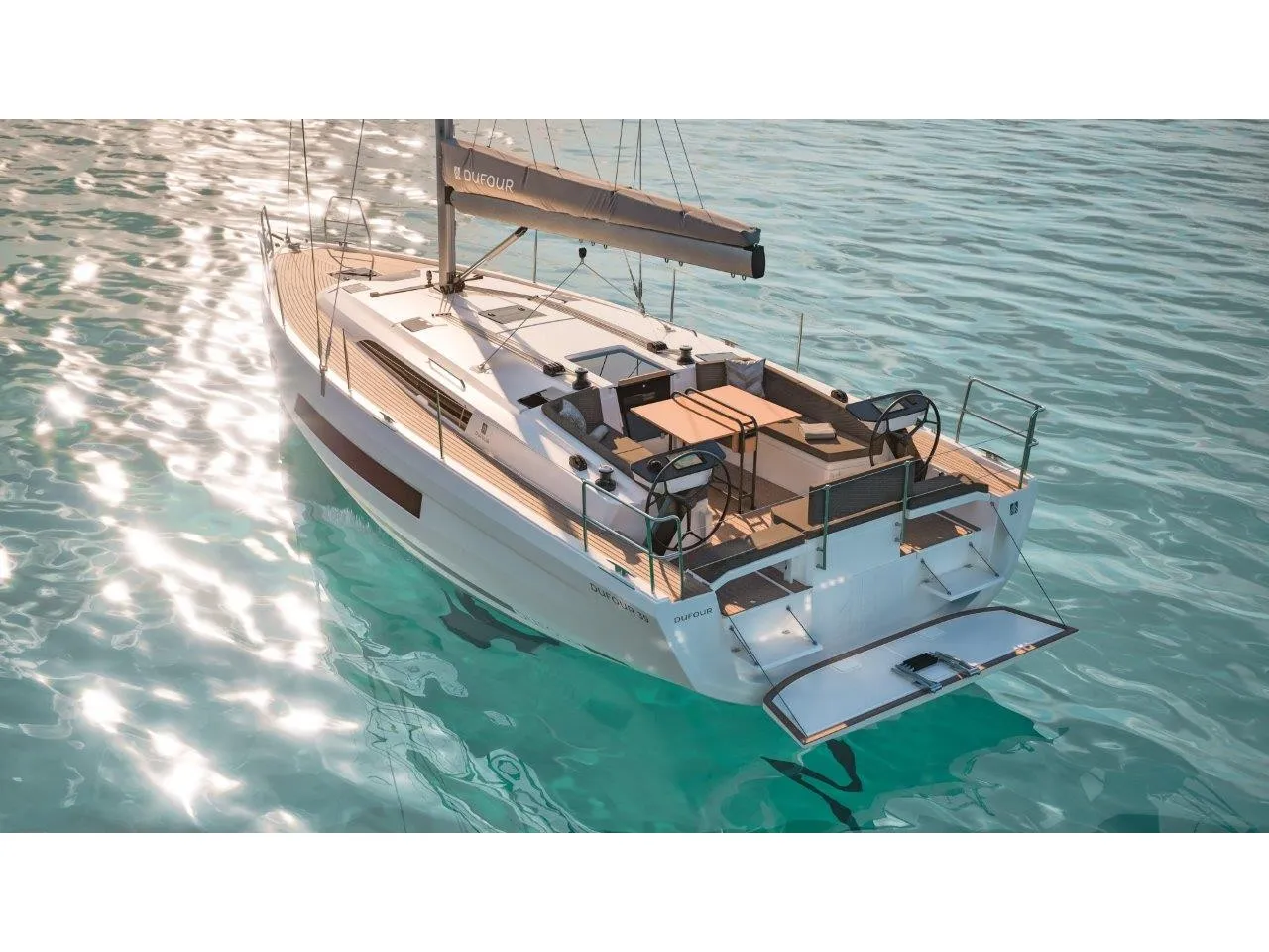 Dufour 39 Takamaka — foto dello yacht n. 1