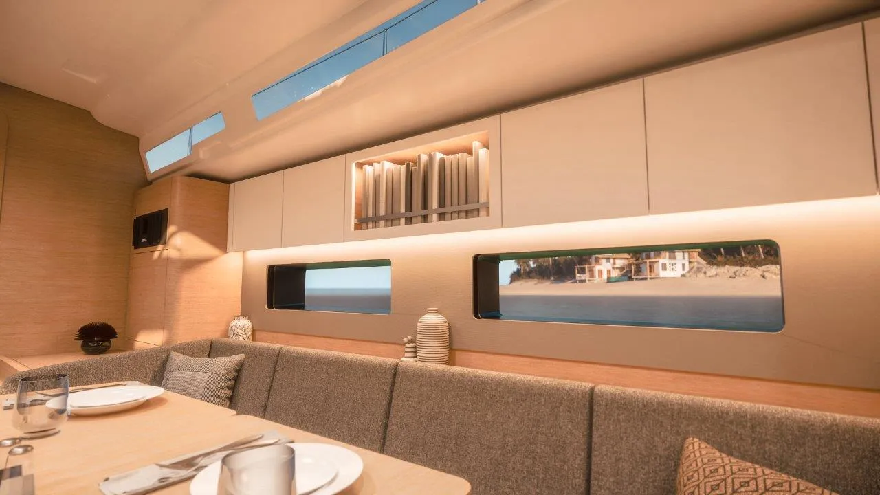 Dufour 39 Takamaka — foto dello yacht n. 17