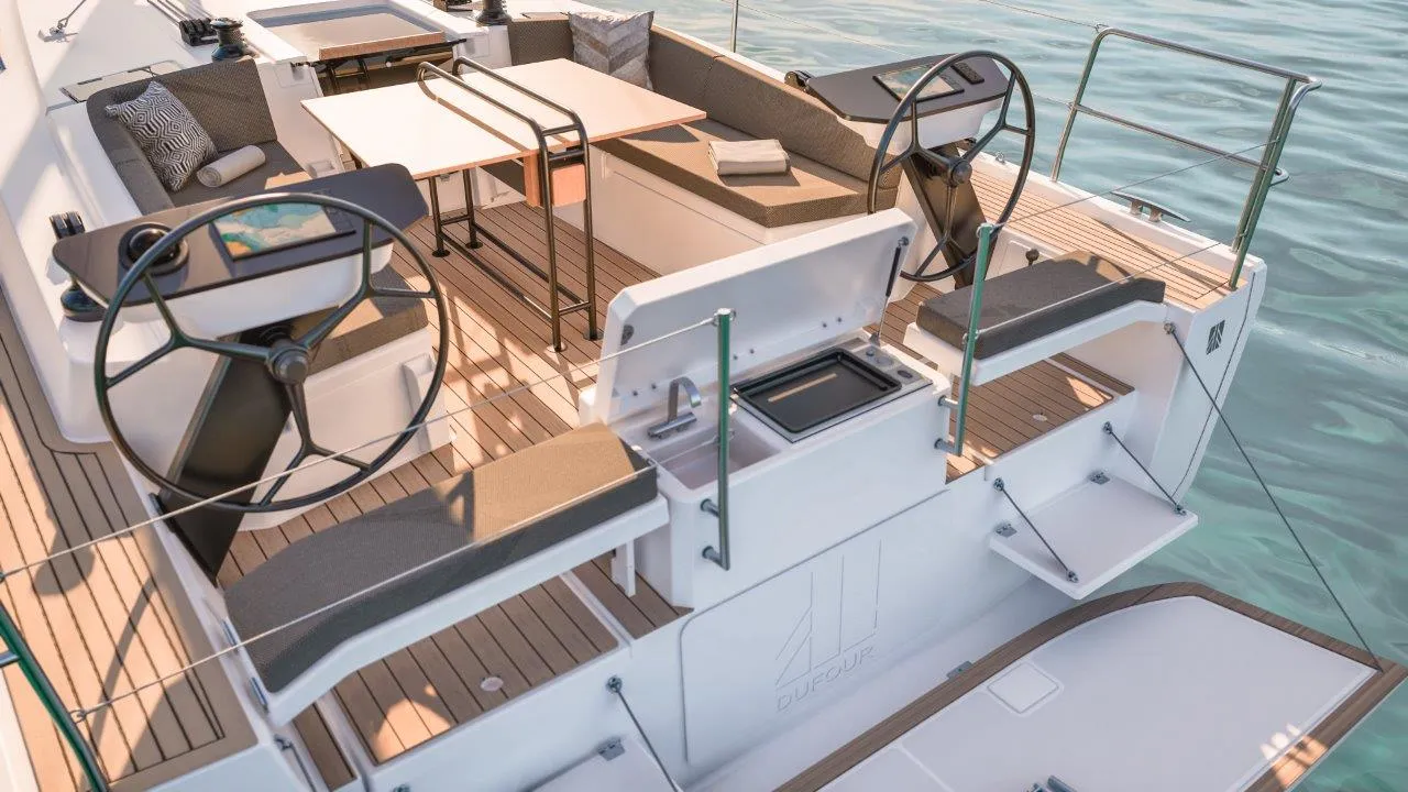 Dufour 39 Takamaka — foto dello yacht n. 12