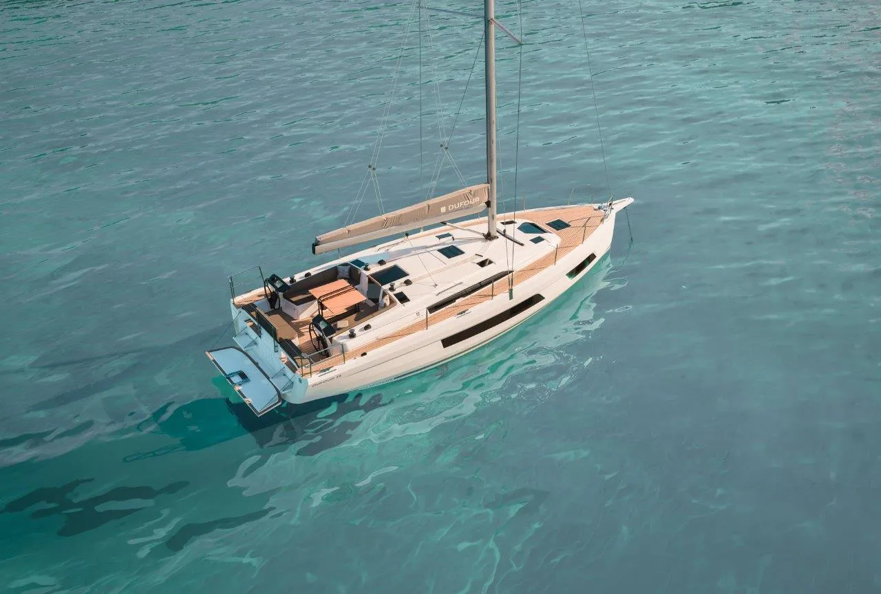 Dufour 39 Takamaka — foto dello yacht n. 10