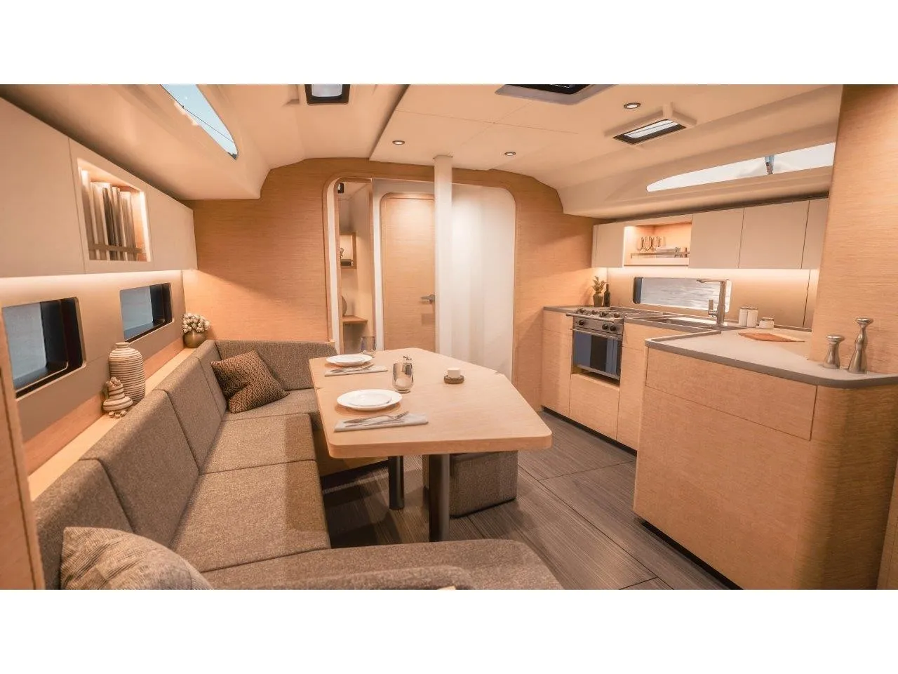 Dufour 39 Takamaka — foto dello yacht n. 4