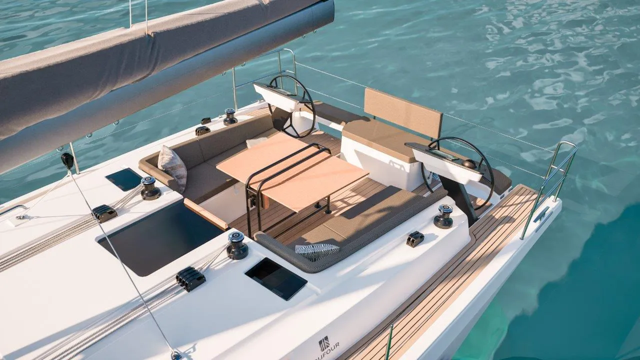 Dufour 39 Takamaka — foto dello yacht n. 16