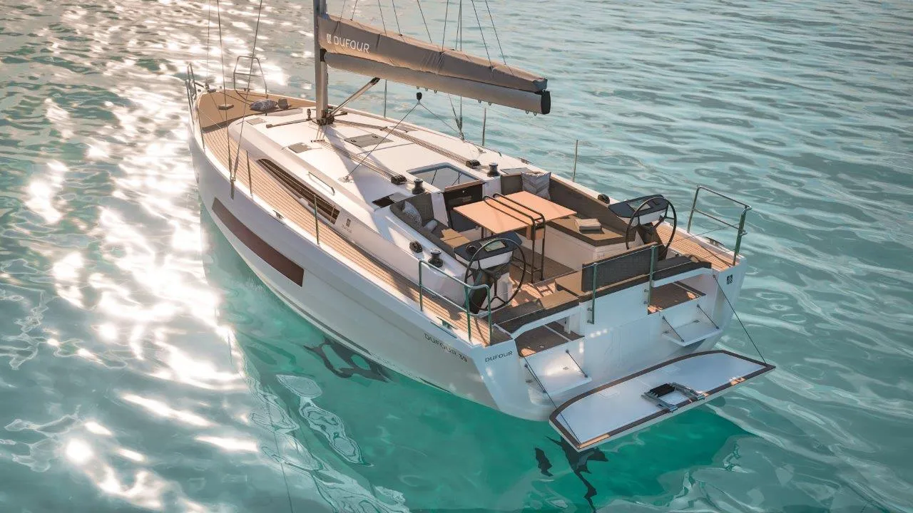 Dufour 39 Takamaka — foto dello yacht n. 18