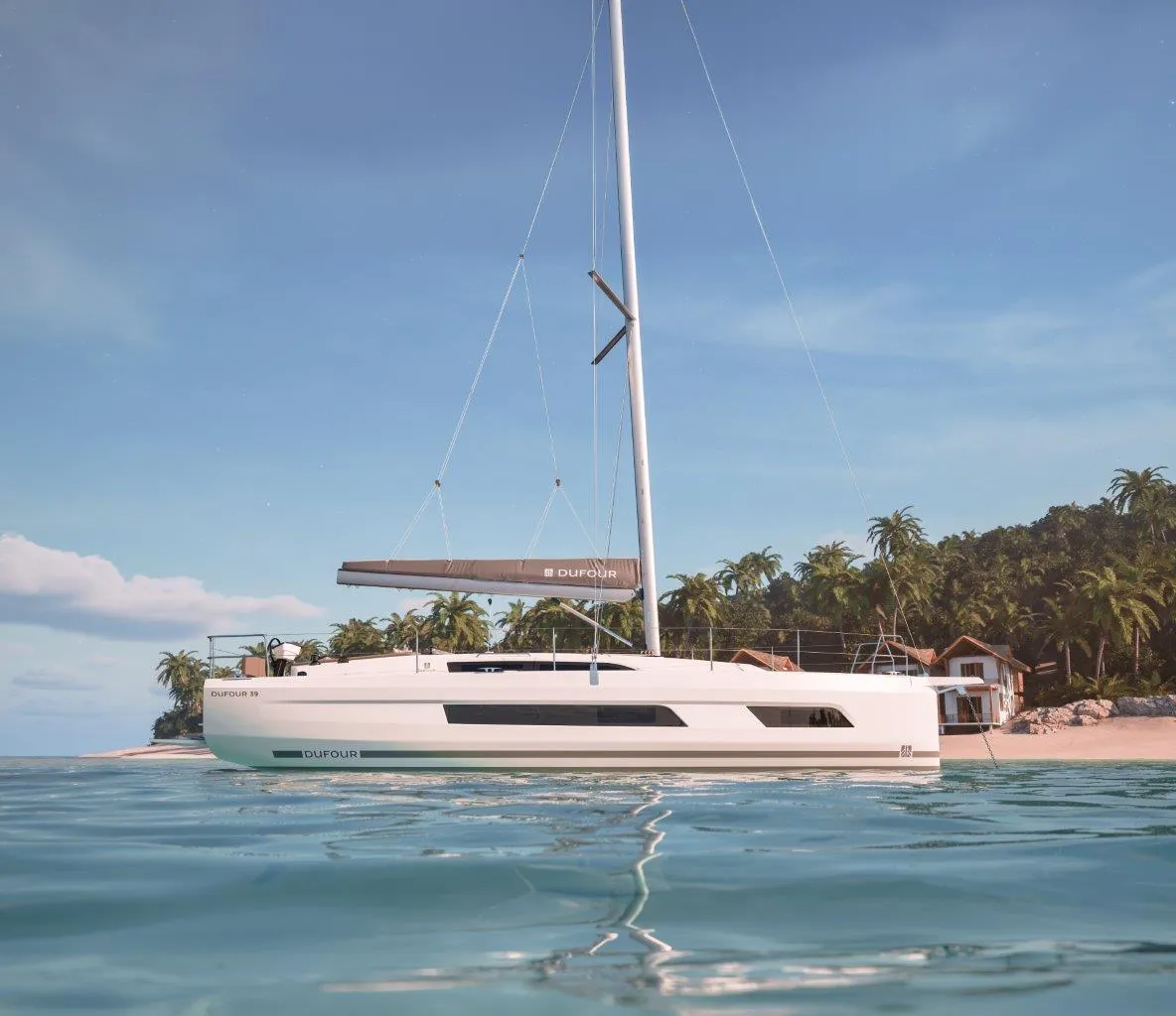 Dufour 39 Takamaka — foto dello yacht n. 14