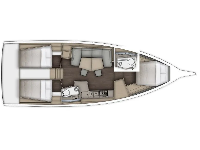 Dufour 39 Takamaka — foto dello yacht n. 21