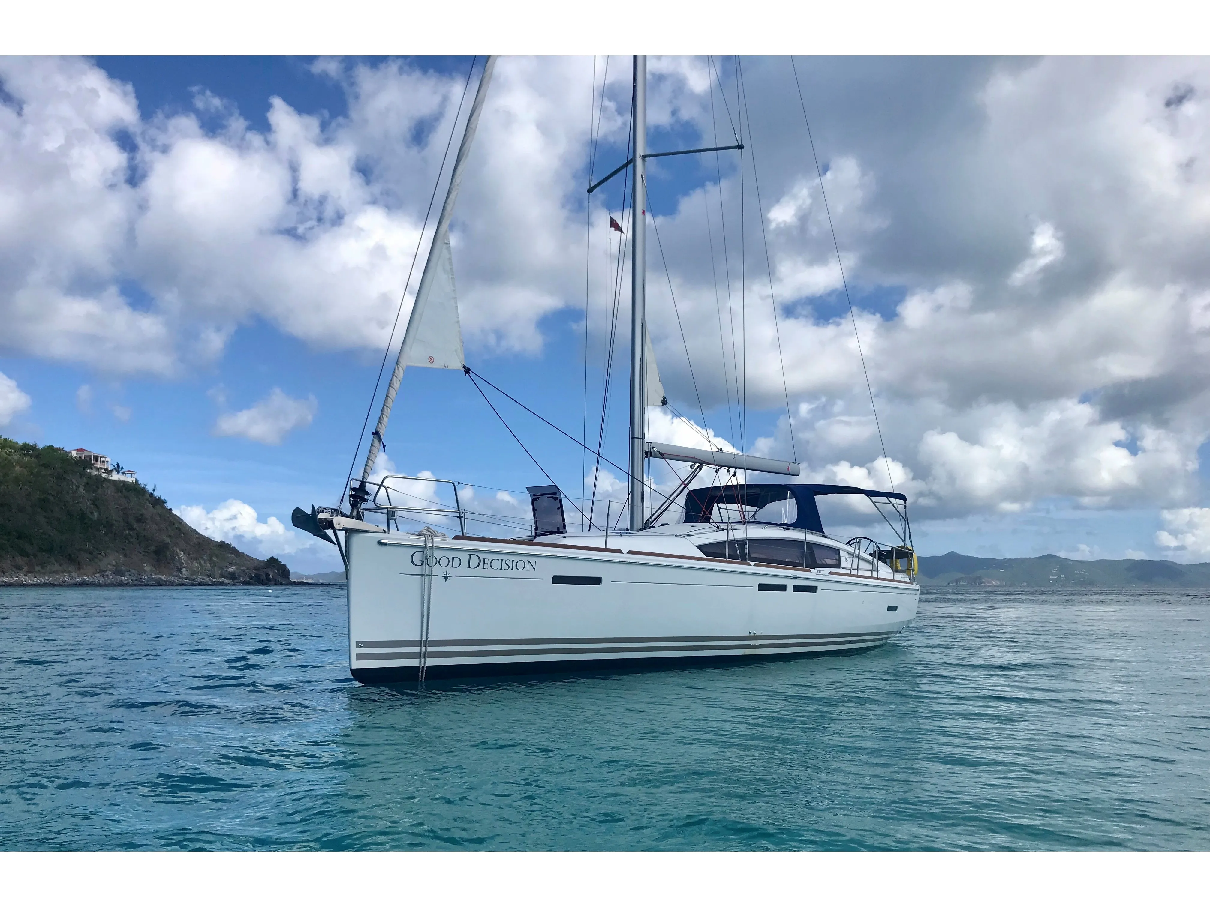 Sun Odyssey 45DS Good Decision — photo du yacht n° 2