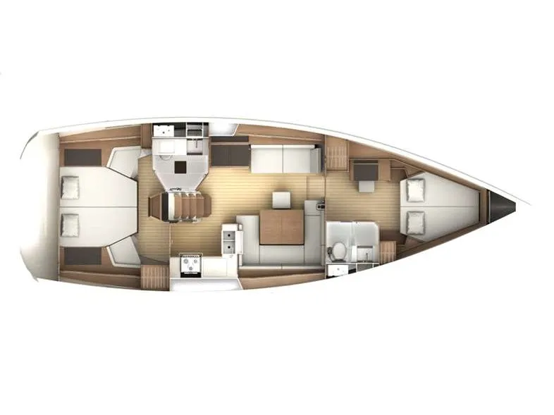 Sun Odyssey 45DS Good Decision — photo du yacht n° 20