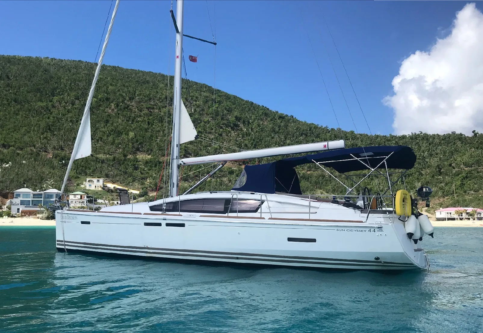 Sun Odyssey 45DS Good Decision — photo du yacht n° 4