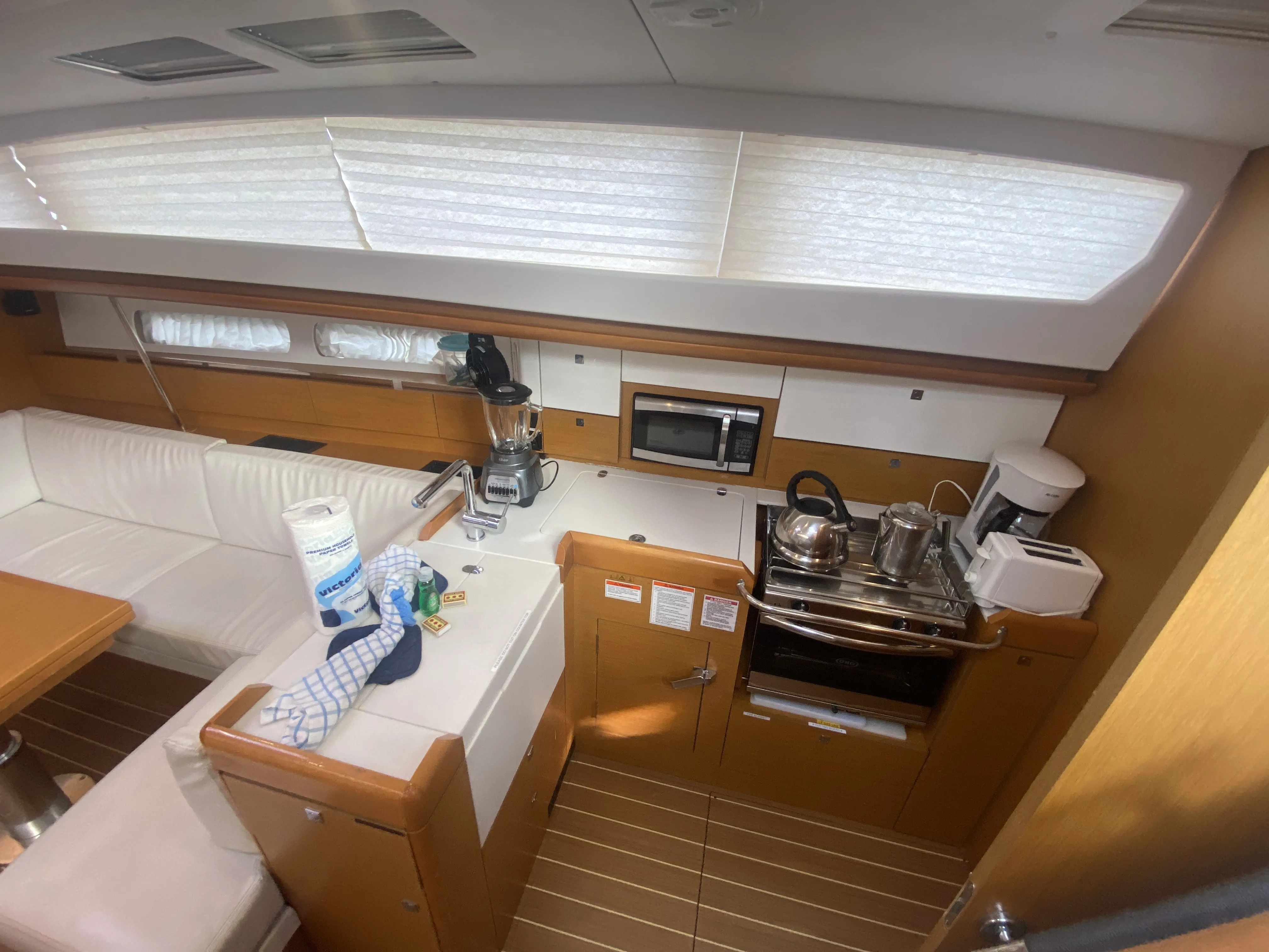 Sun Odyssey 45DS Good Decision — photo du yacht n° 8