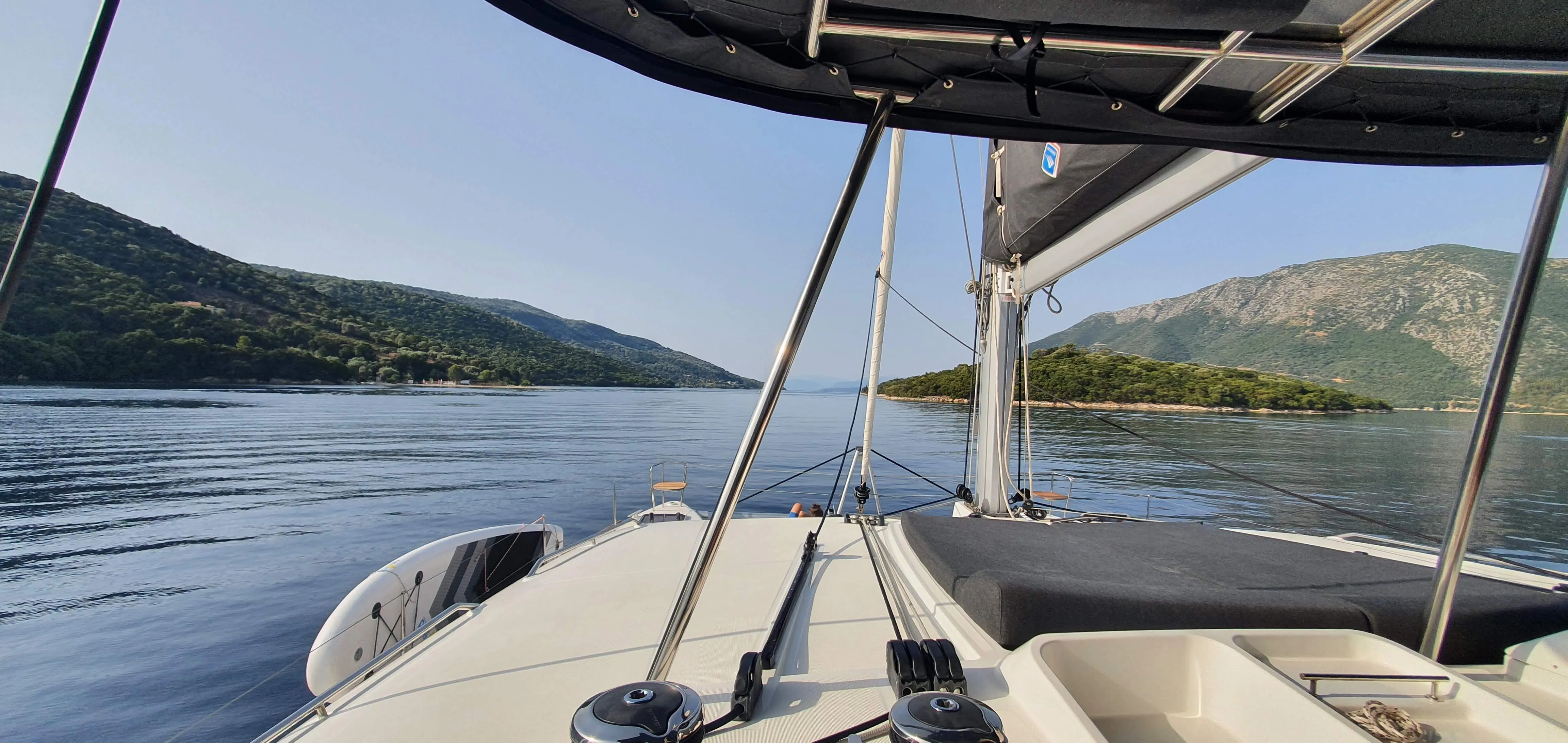 Lagoon 450 Fly Evi — jahifoto 2