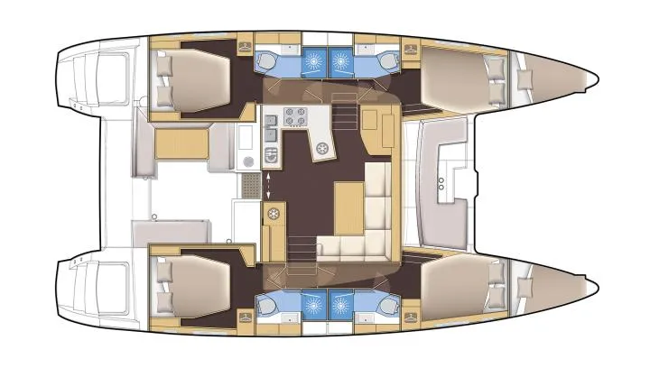 Lagoon 450 Fly Evi — jahifoto 6