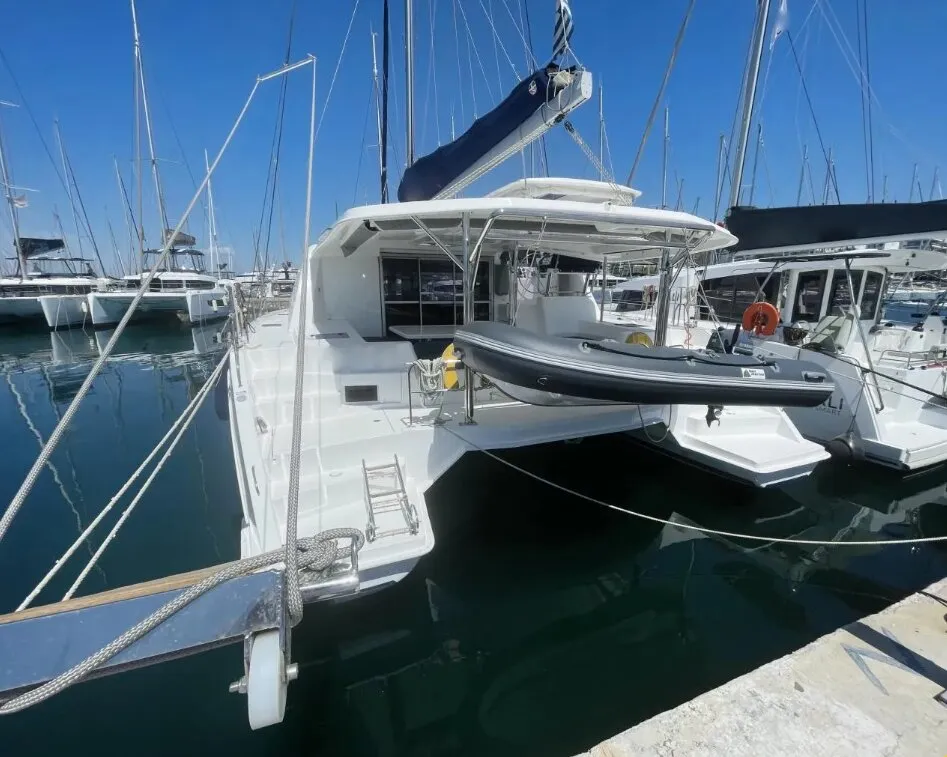 Leopard 48 Free Bird — foto dello yacht n. 27