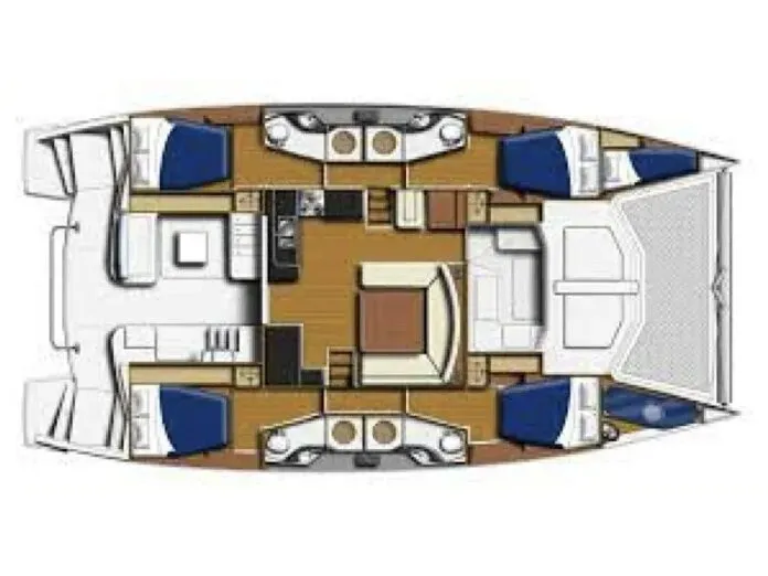 Leopard 48 Free Bird — foto dello yacht n. 9