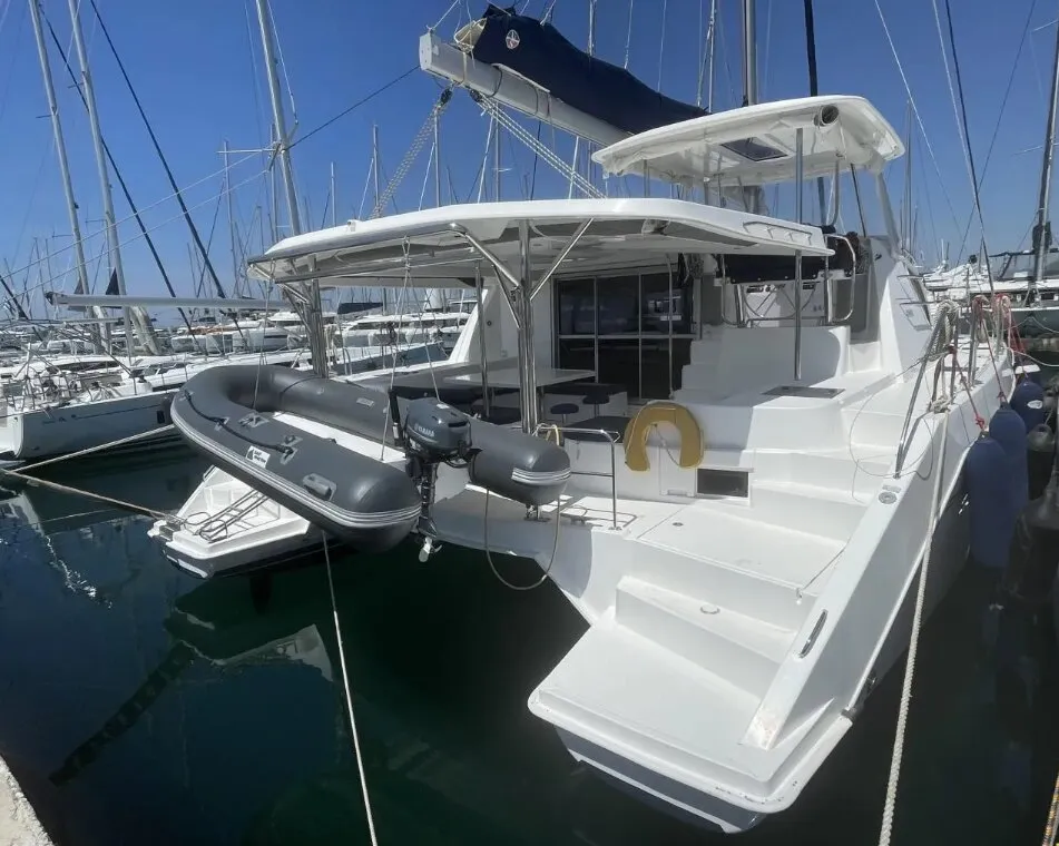 Leopard 48 Free Bird — foto dello yacht n. 22