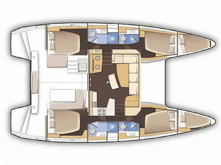 Lagoon 42 Notorious — jahifoto 6
