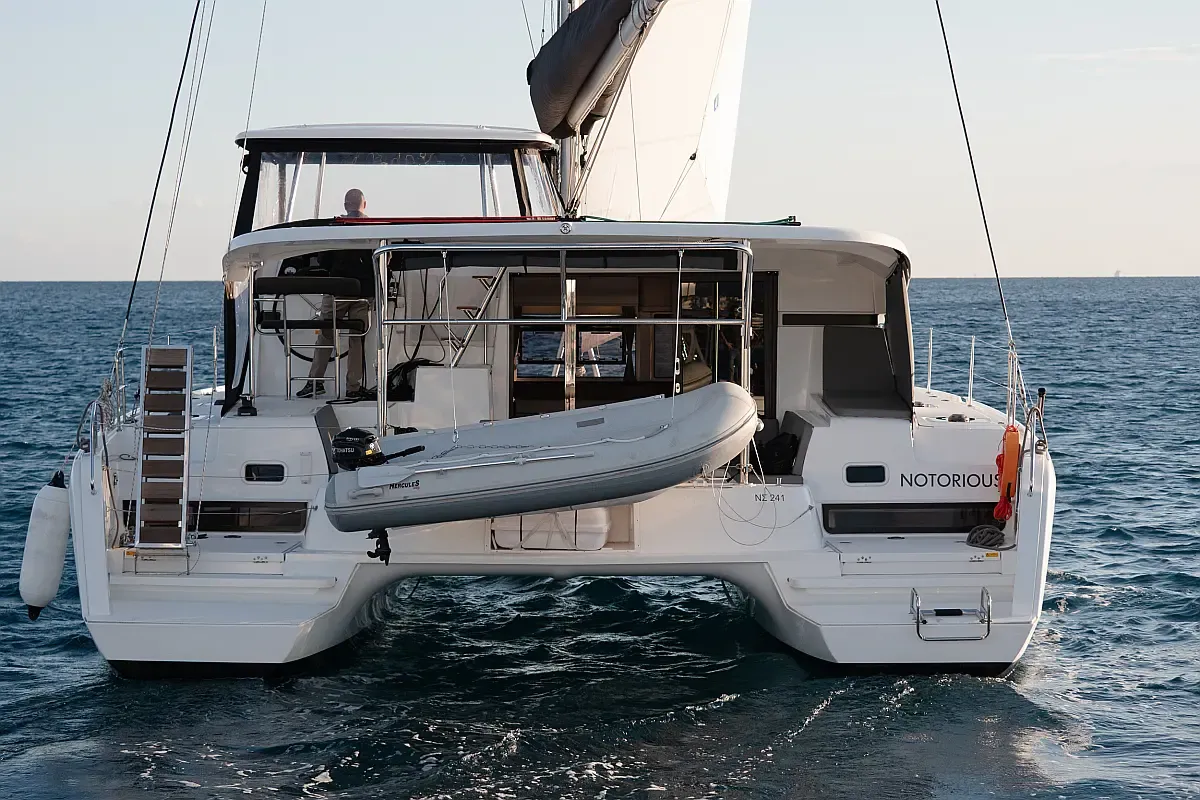 Lagoon 42 Notorious — jahifoto 18