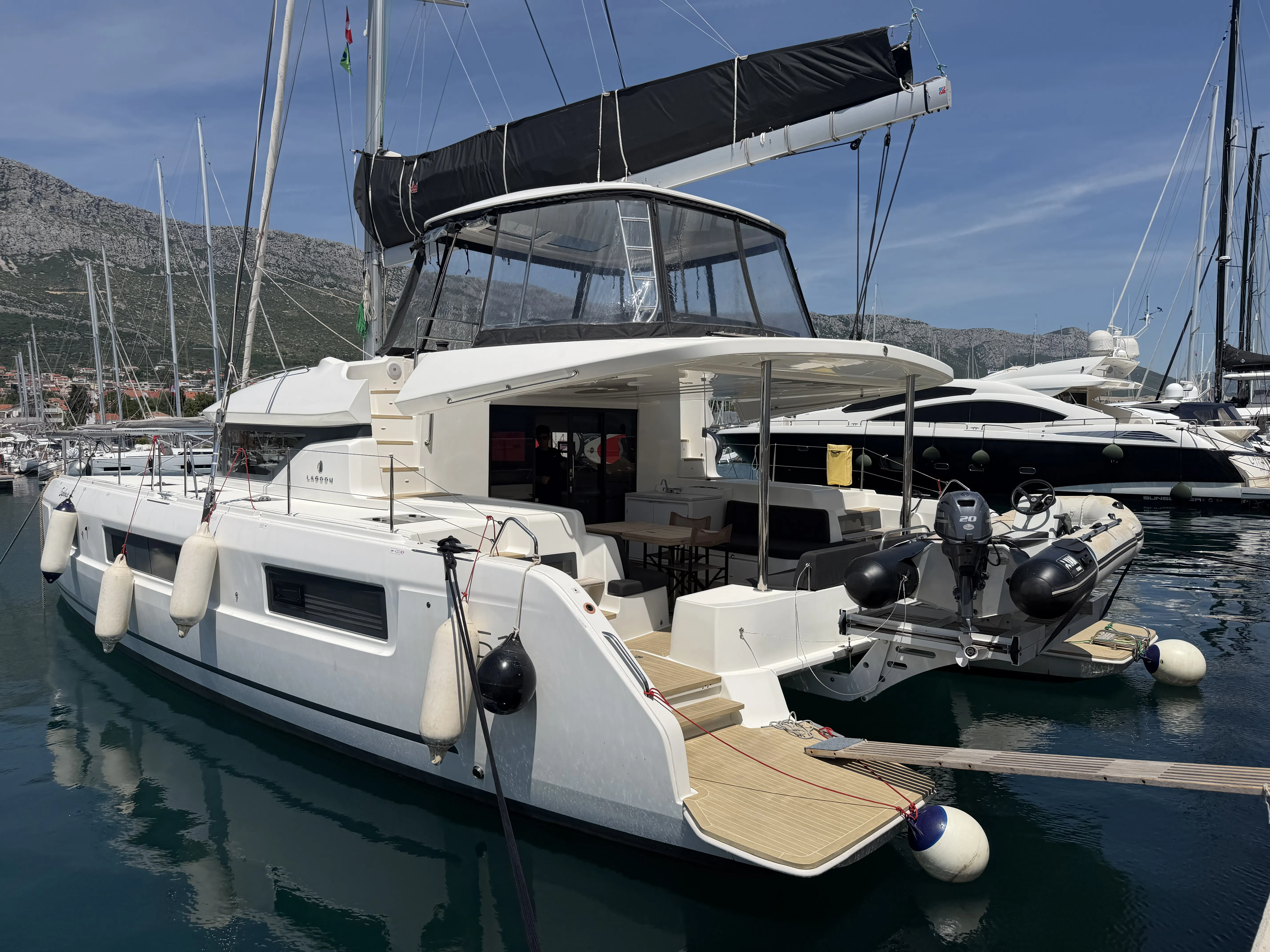 Lagoon 51 STAR TREYK — jahtas foto 5