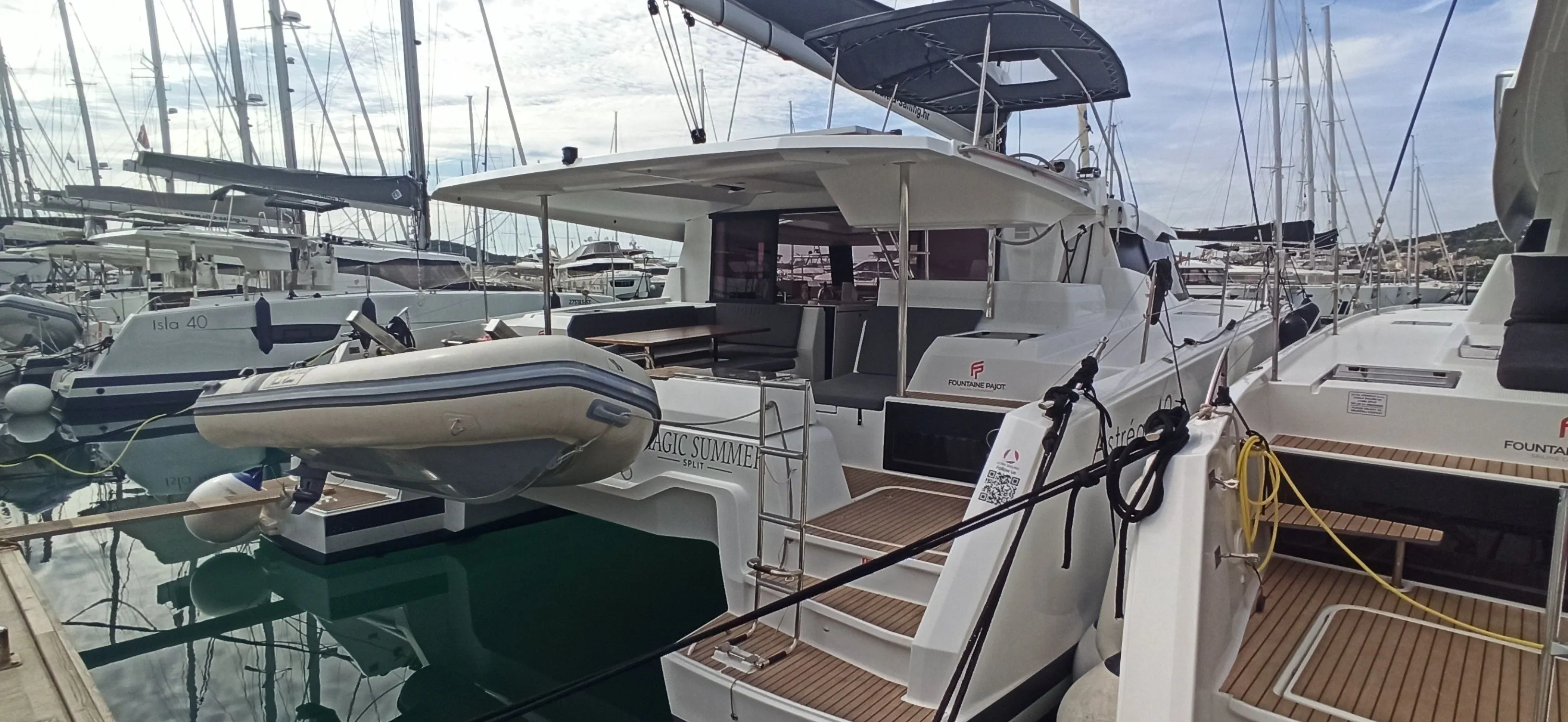 Astréa 42 Magic Summer — foto dello yacht n. 24