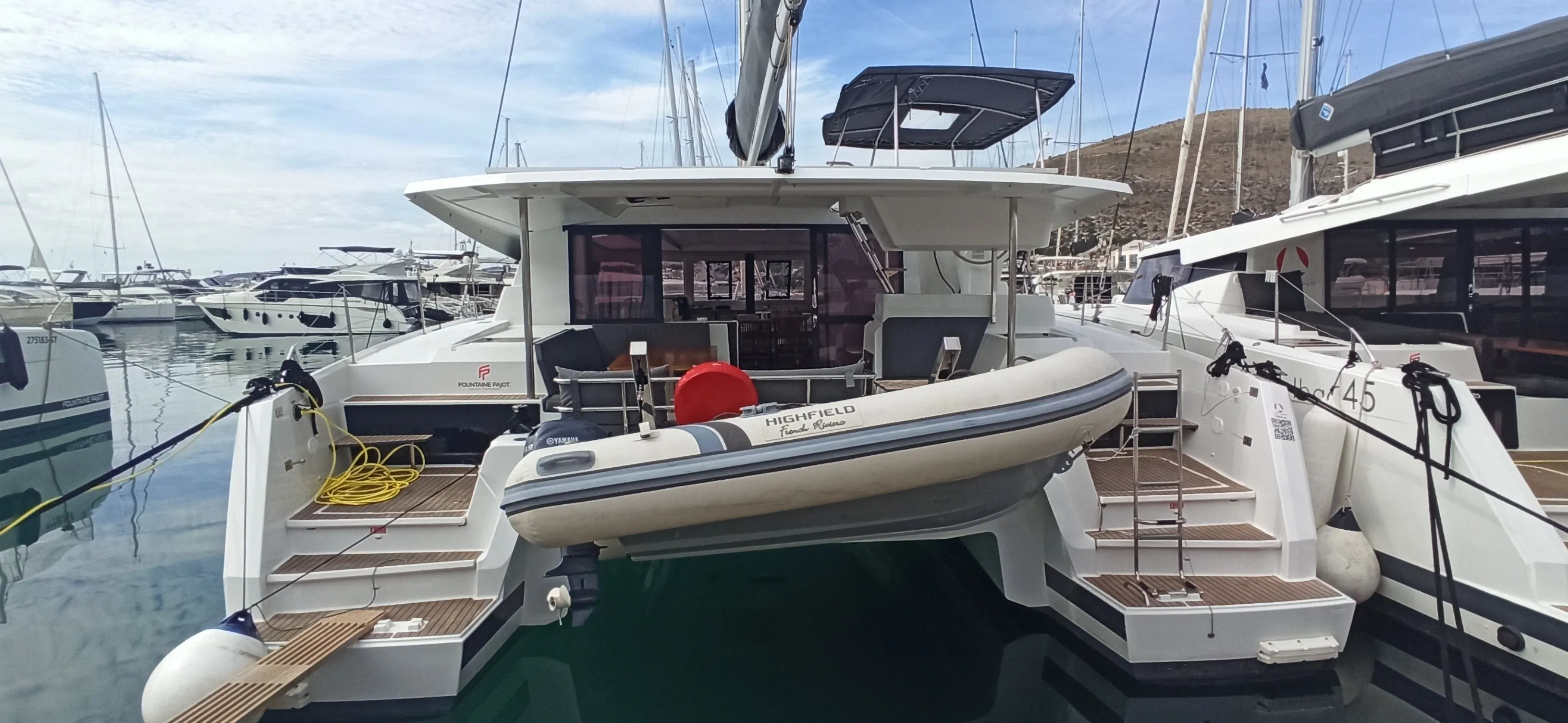Astréa 42 Magic Summer — foto dello yacht n. 22