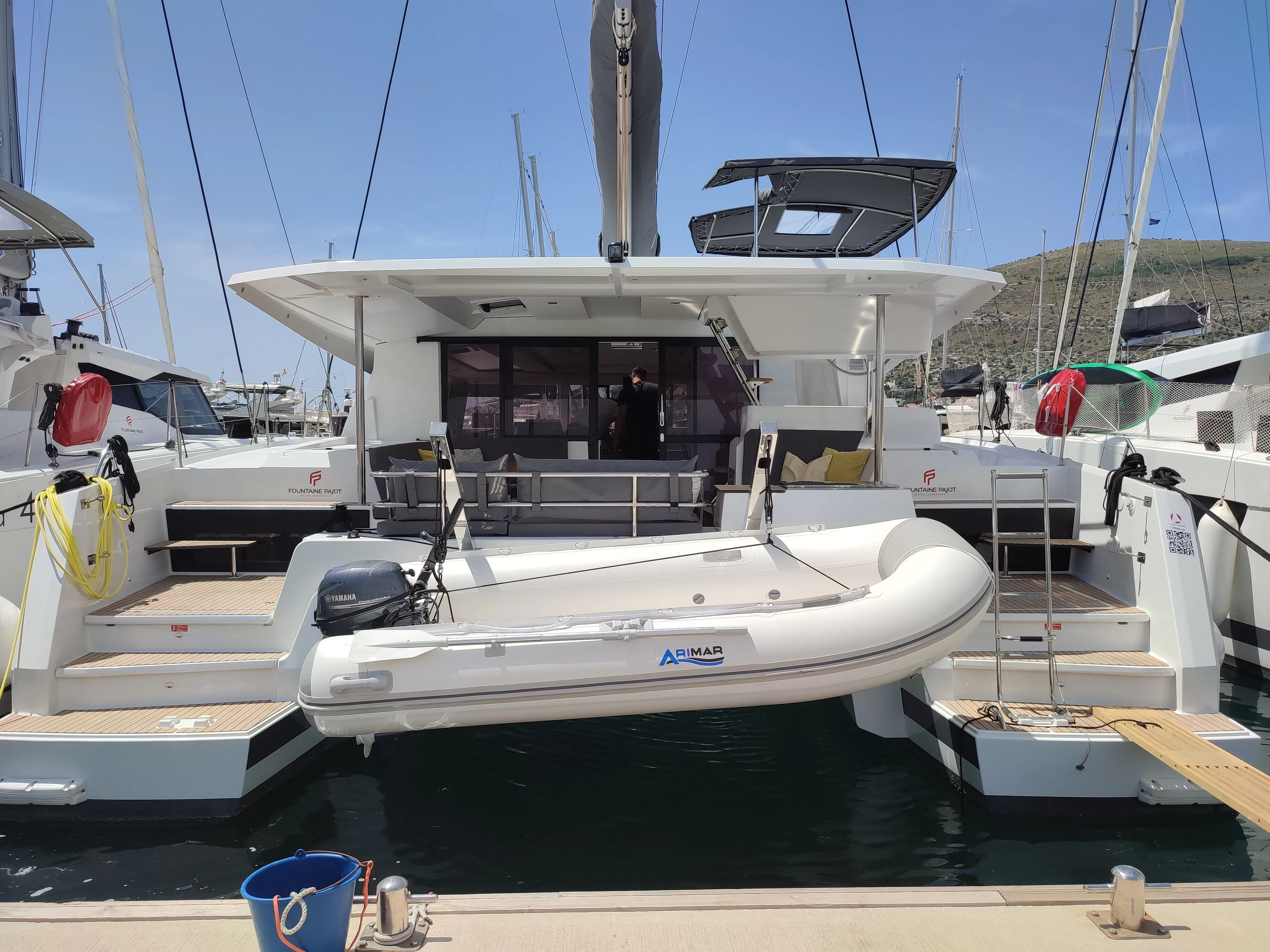 Astréa 42 Magic Summer — foto dello yacht n. 19