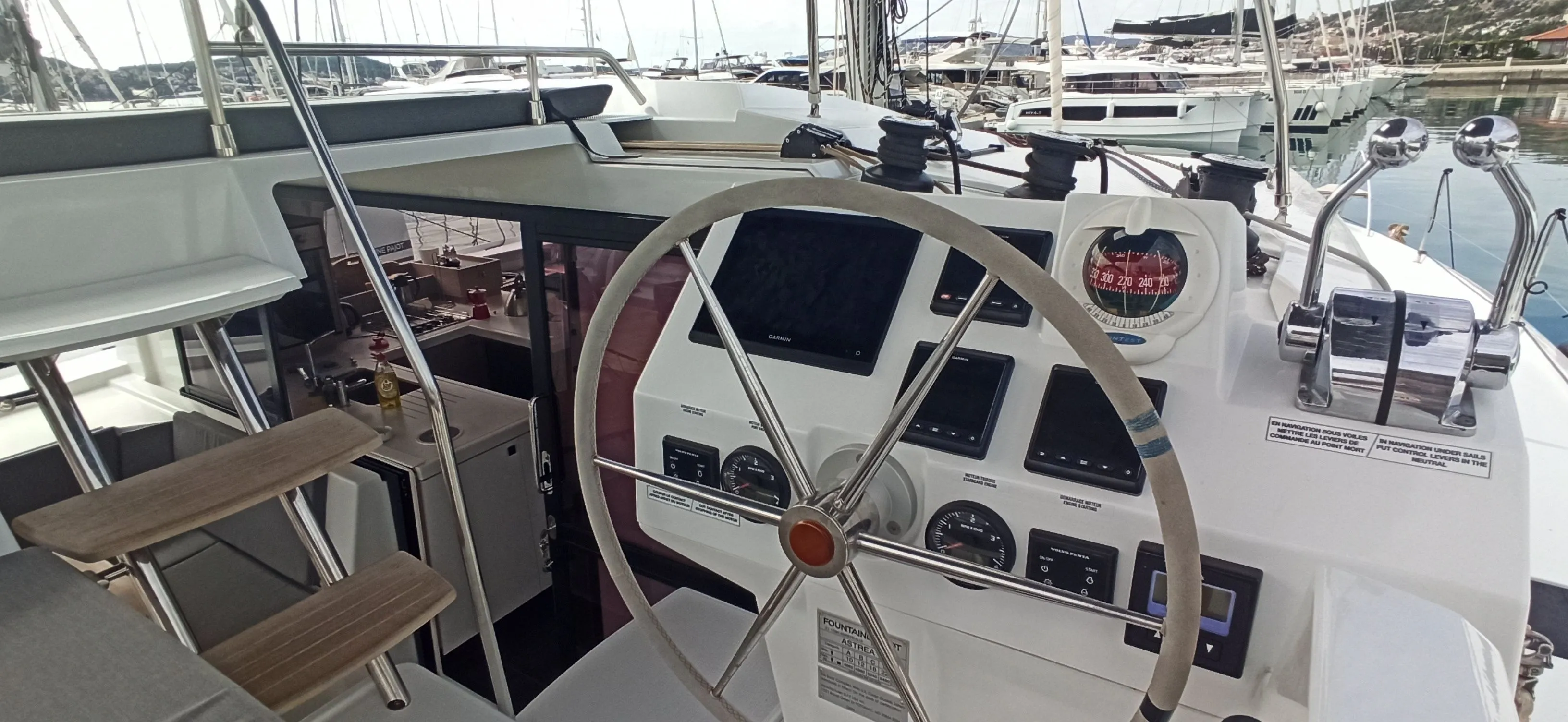 Astréa 42 Magic Summer — foto dello yacht n. 8