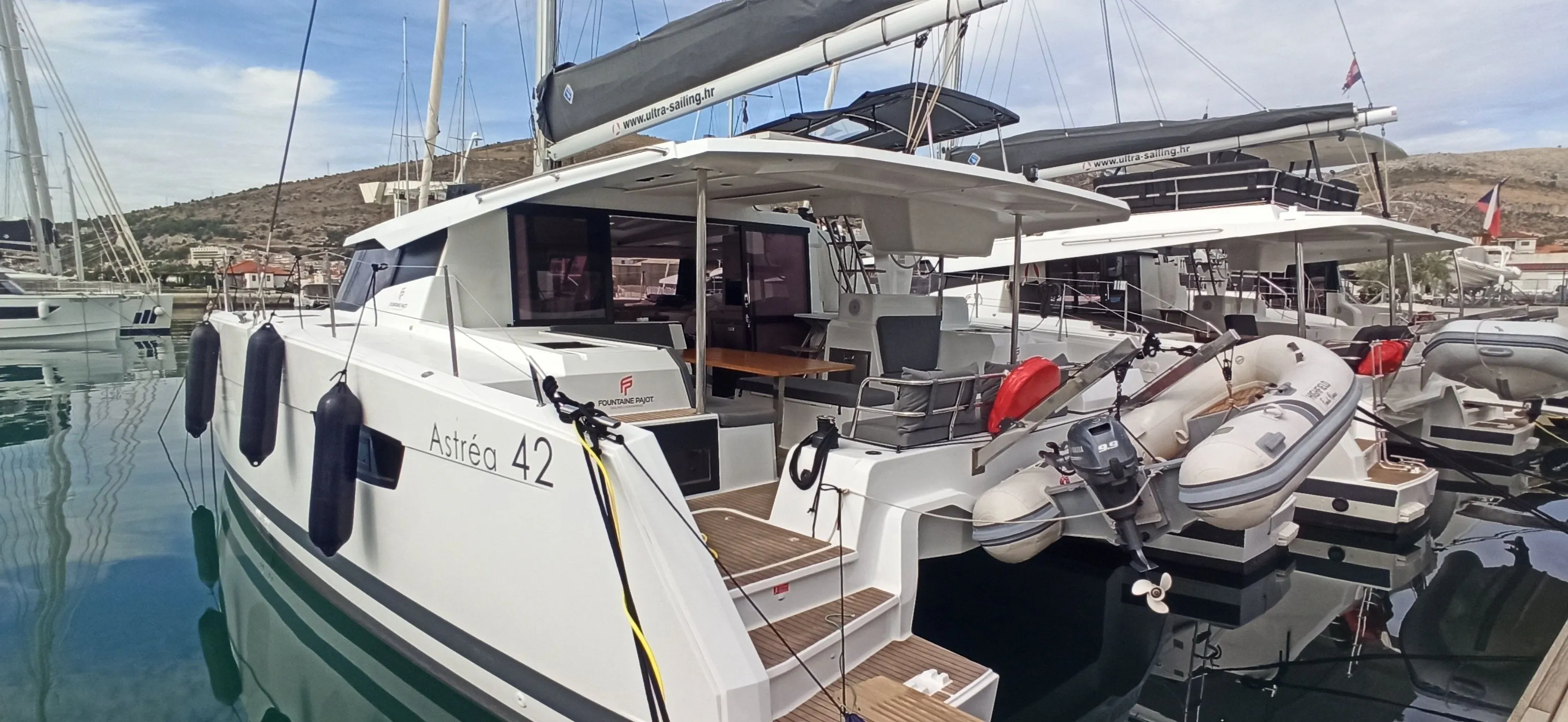 Astréa 42 Magic Summer — foto dello yacht n. 35