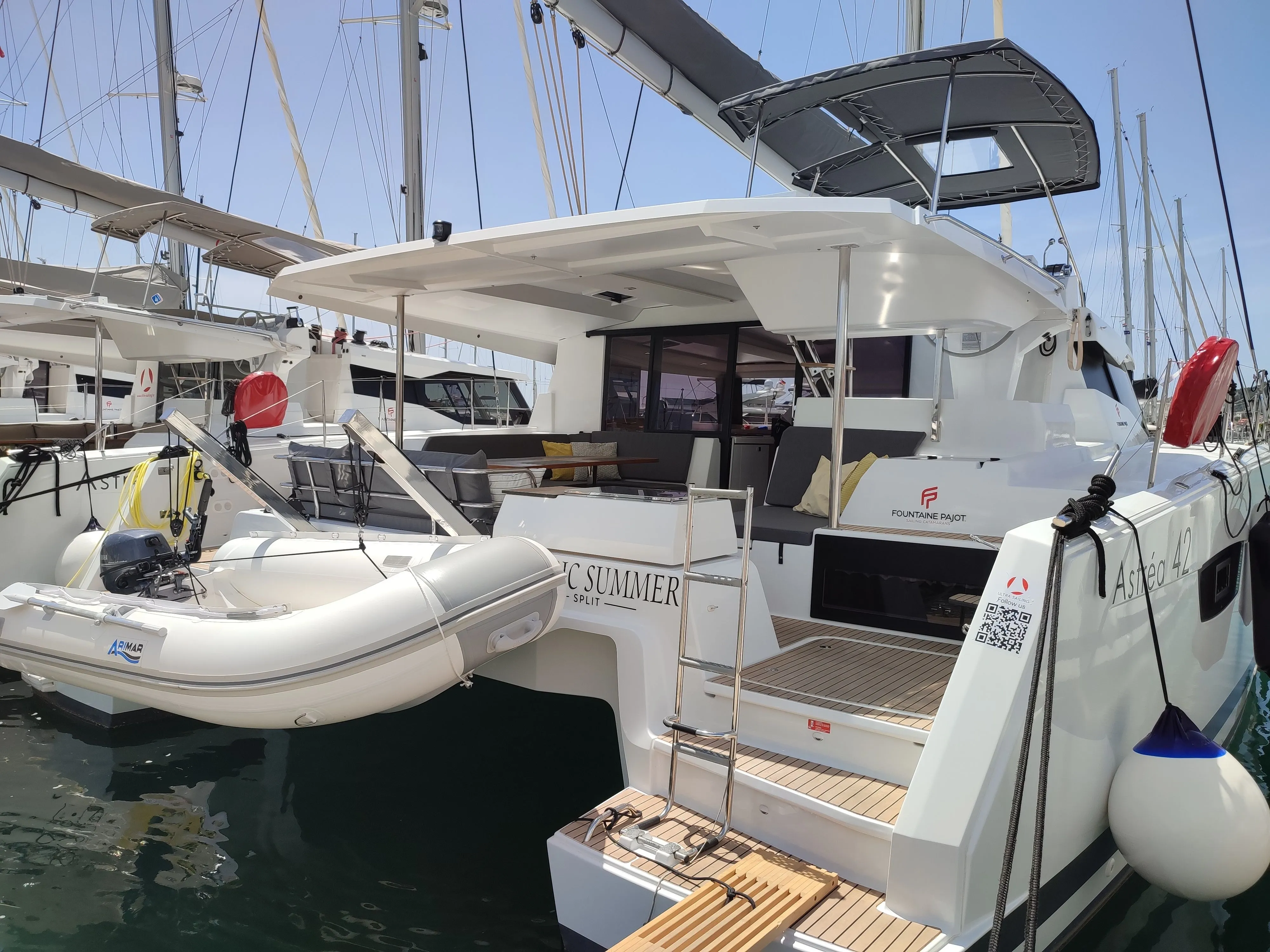 Astréa 42 Magic Summer — foto dello yacht n. 27