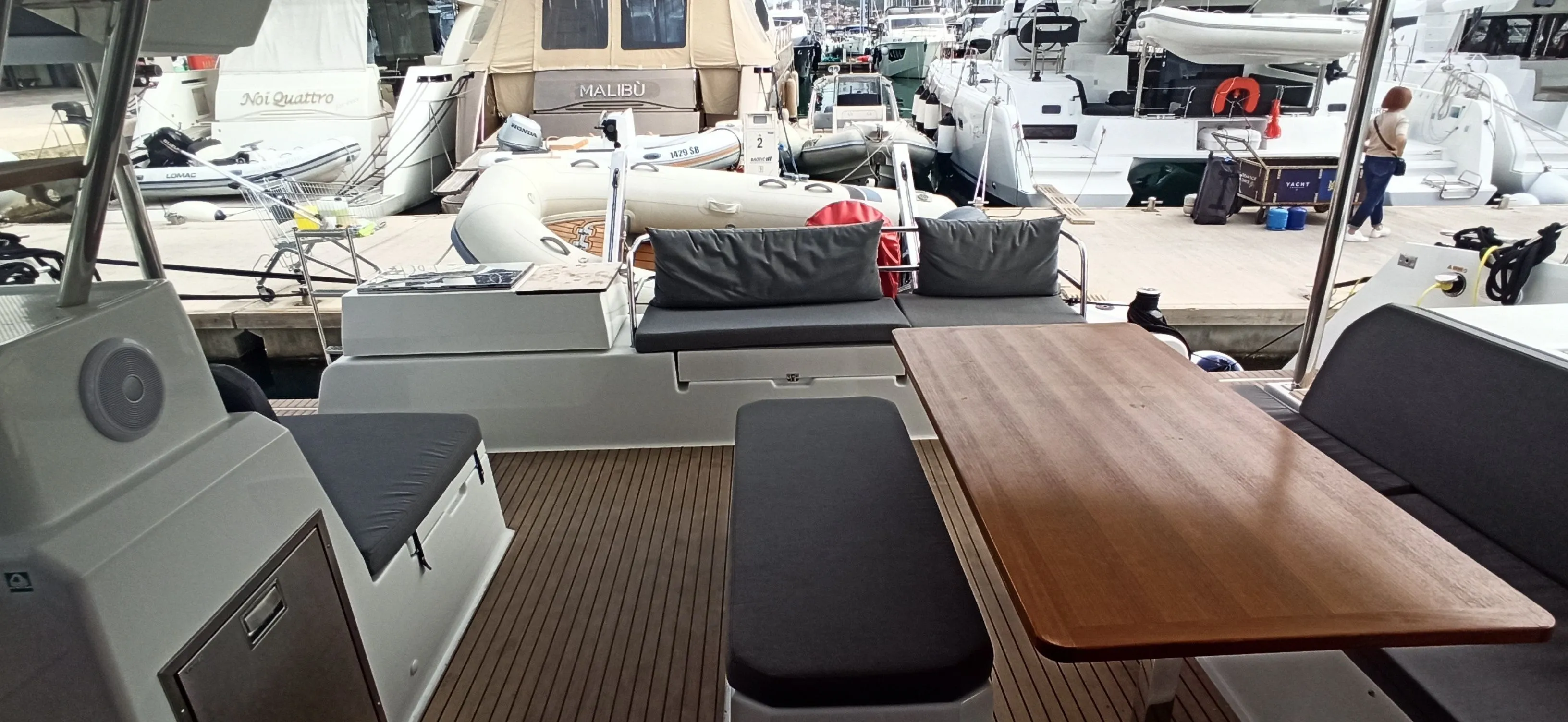 Astréa 42 Magic Summer — foto dello yacht n. 28