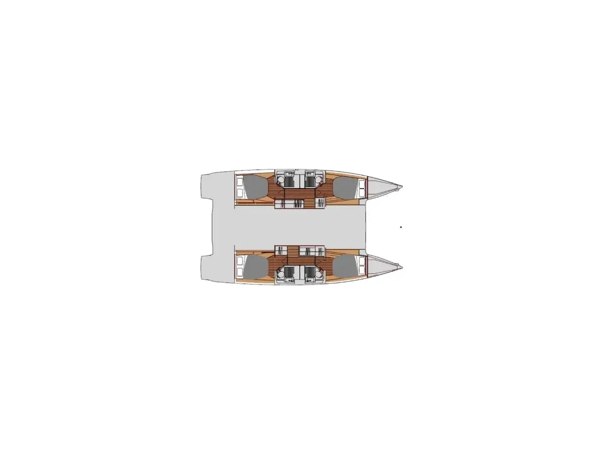 Astréa 42 Magic Summer — foto dello yacht n. 3