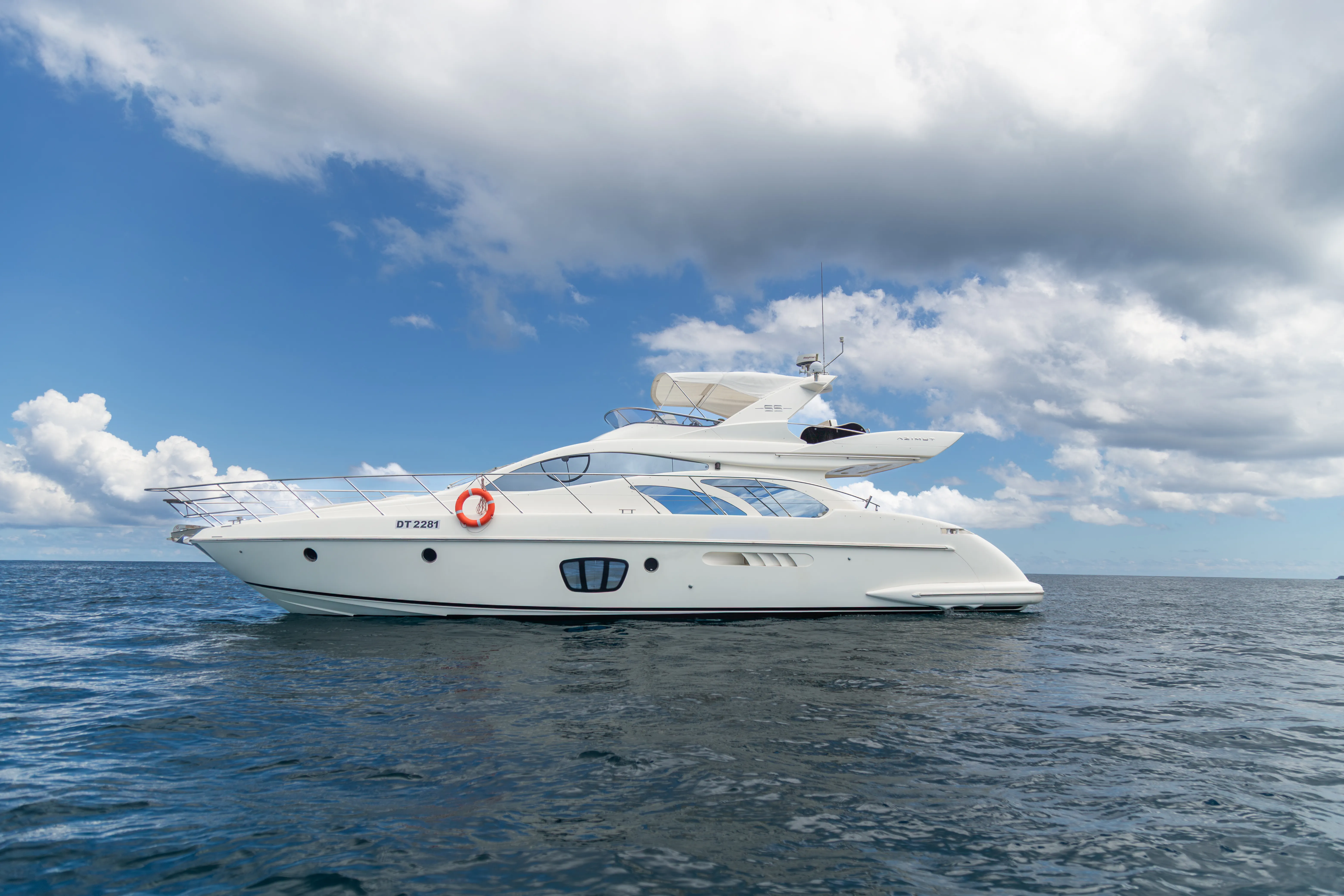 Azimut 55 Oliviia — fotografia jachty 33