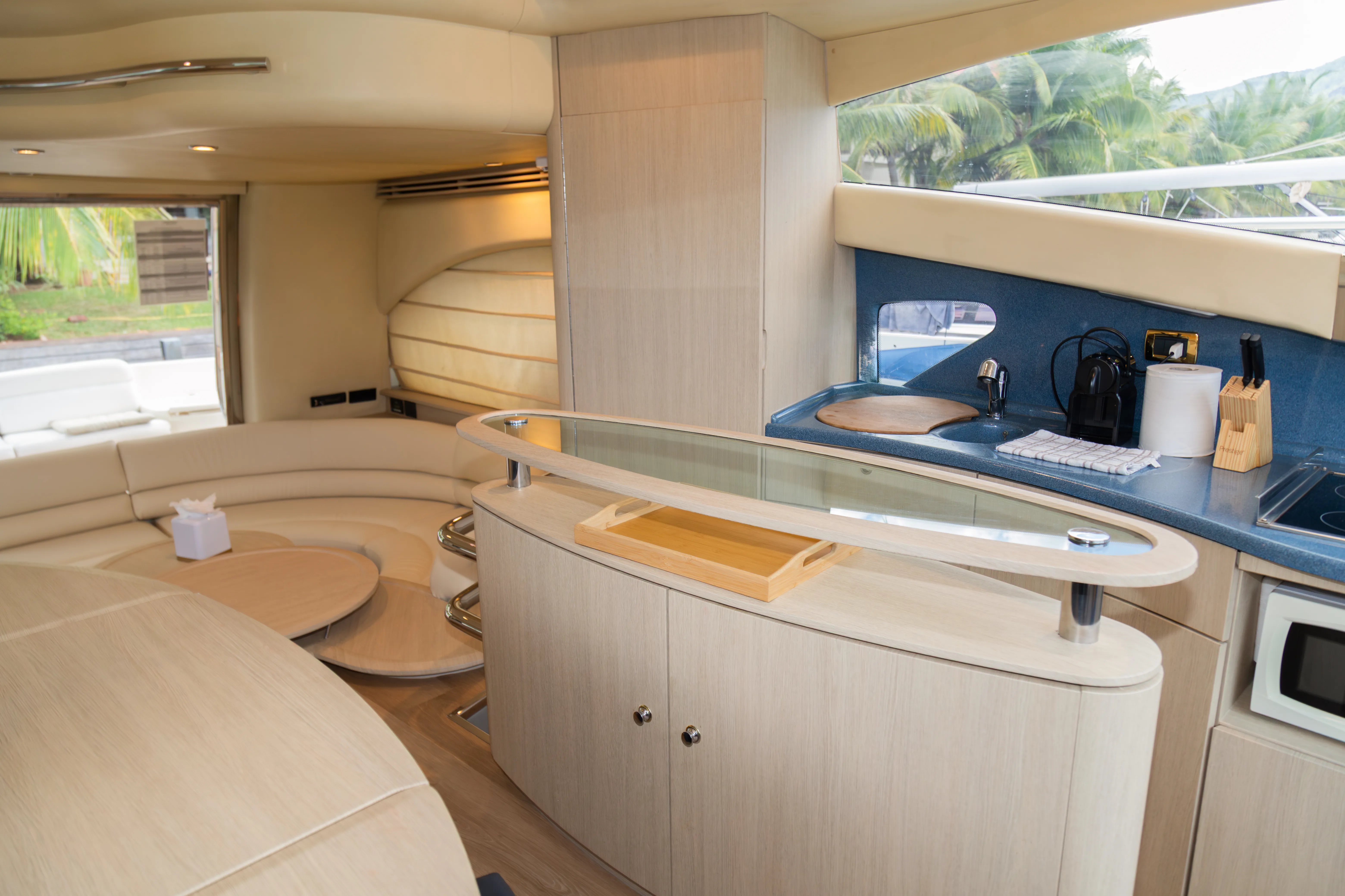 Azimut 55 Oliviia — fotografia jachty 5