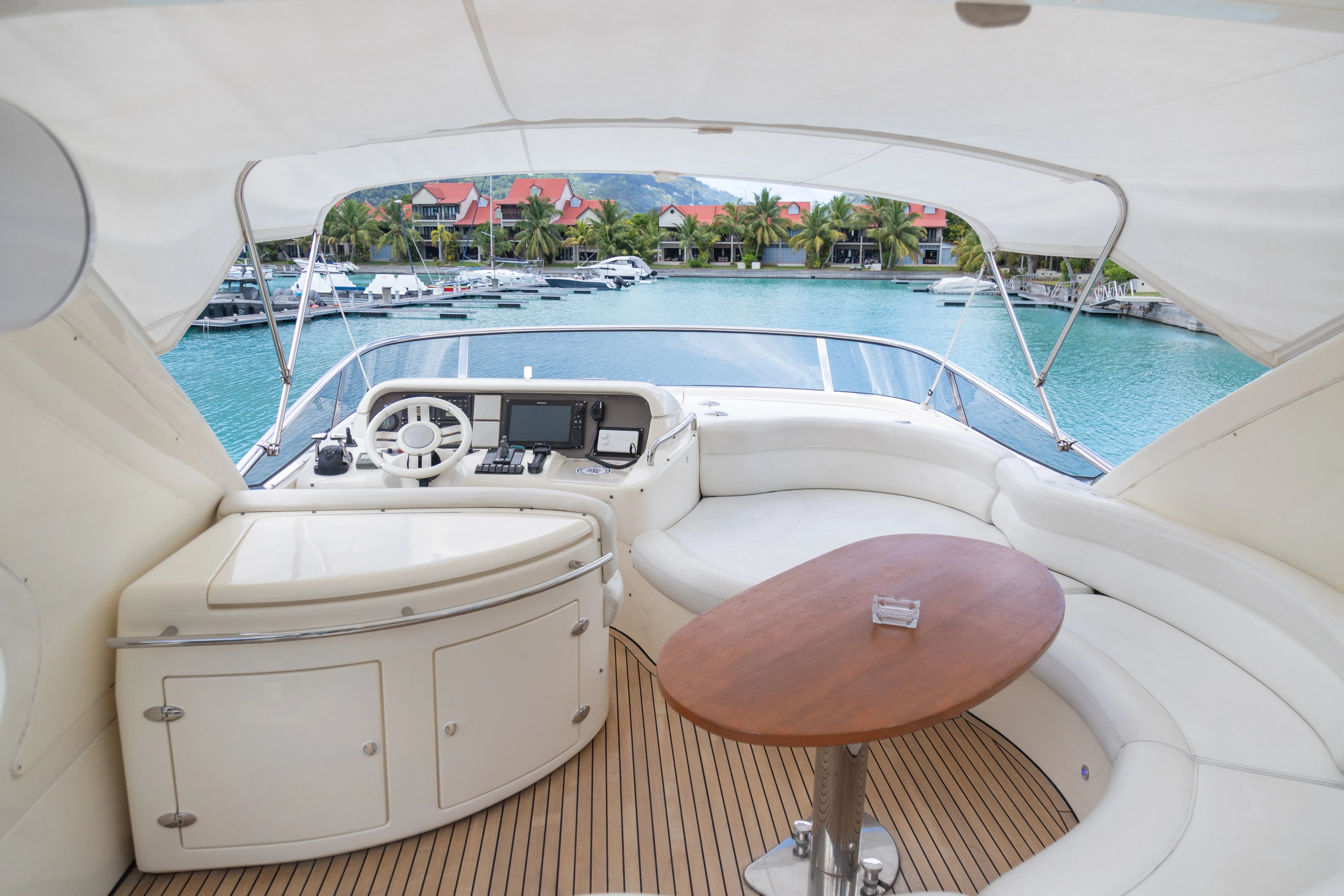 Azimut 55 Oliviia — fotografia jachty 43