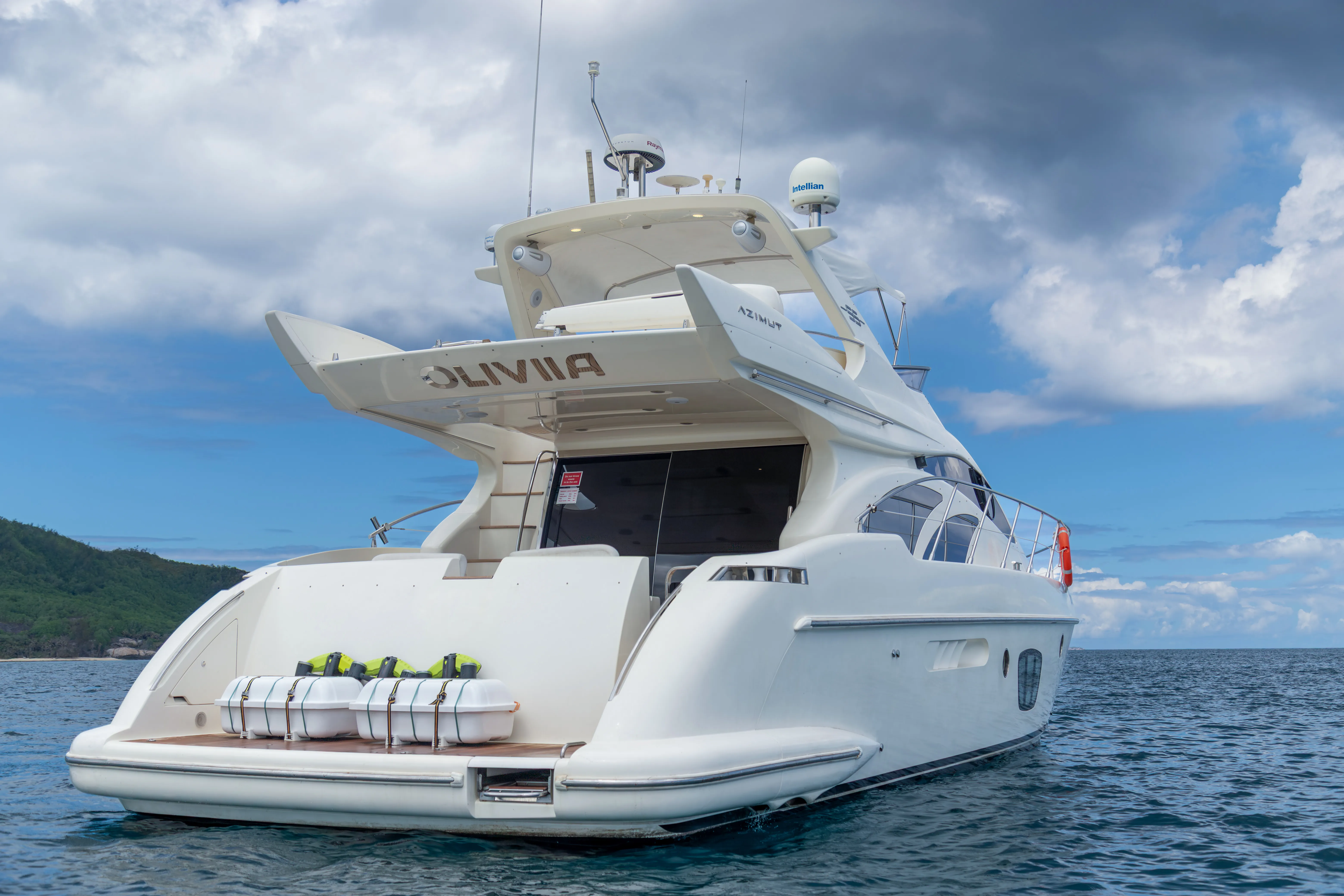 Azimut 55 Oliviia — fotografia jachty 35